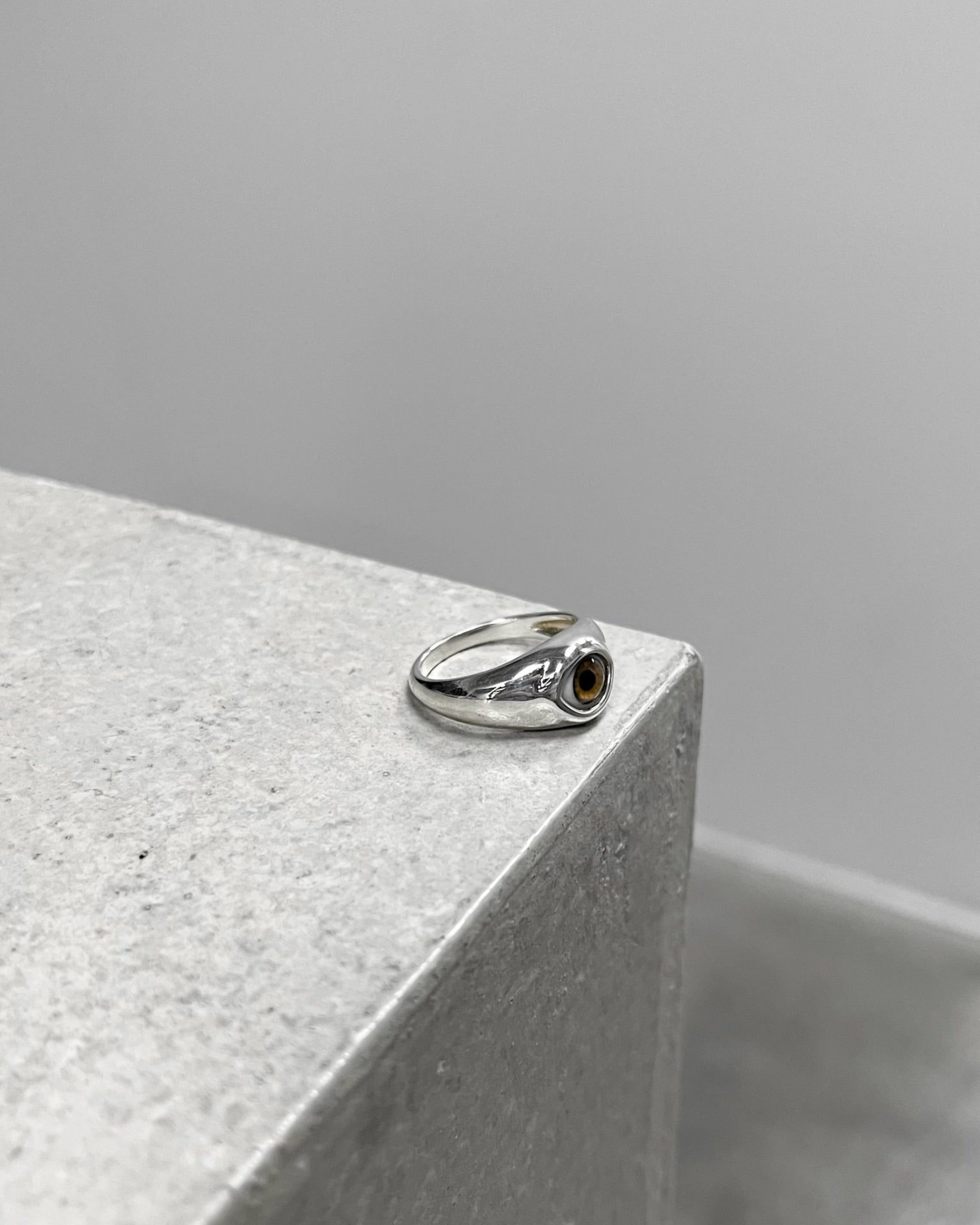 Glass Eye Ring