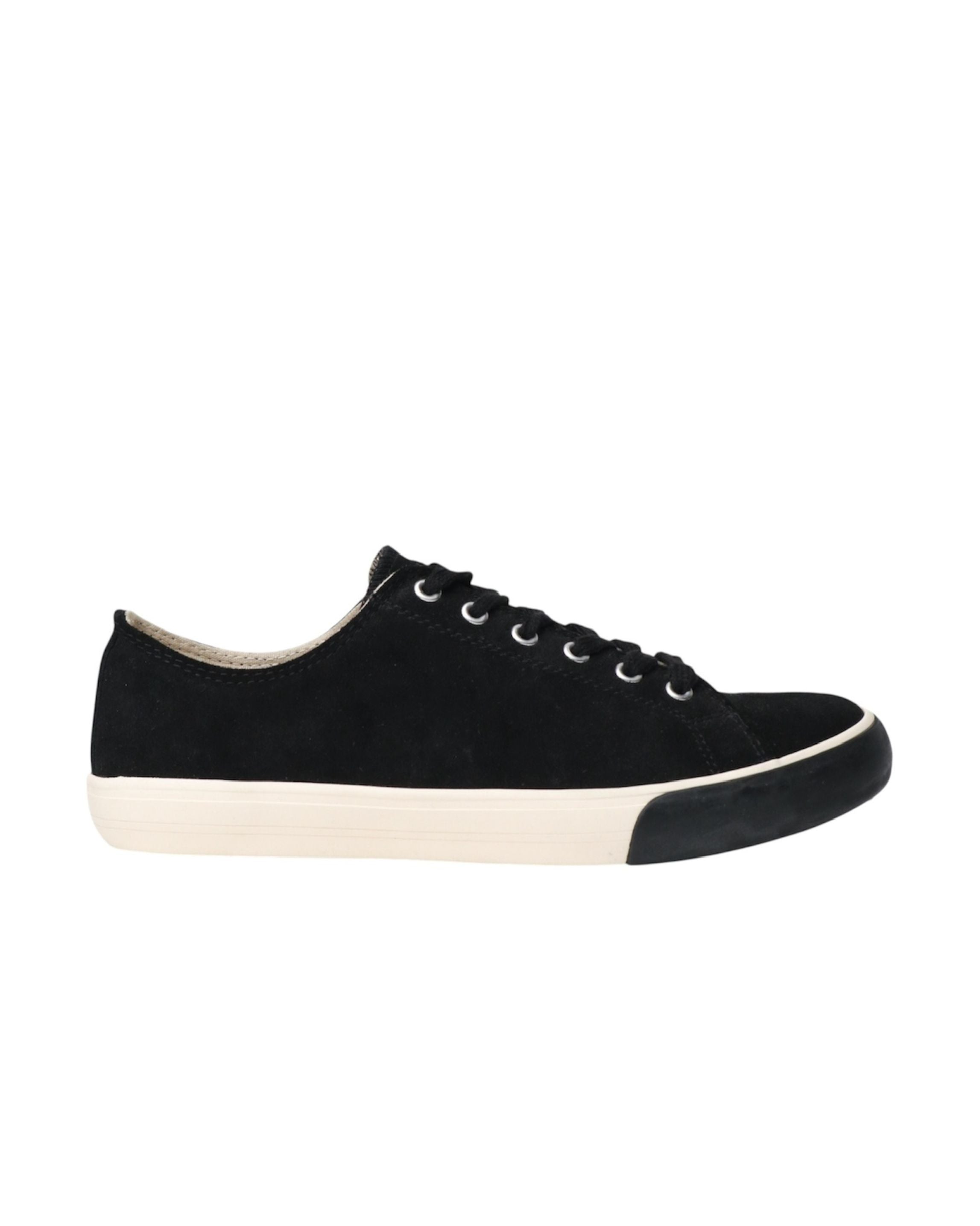 LOW-CUT SNEAKERS | BLACK