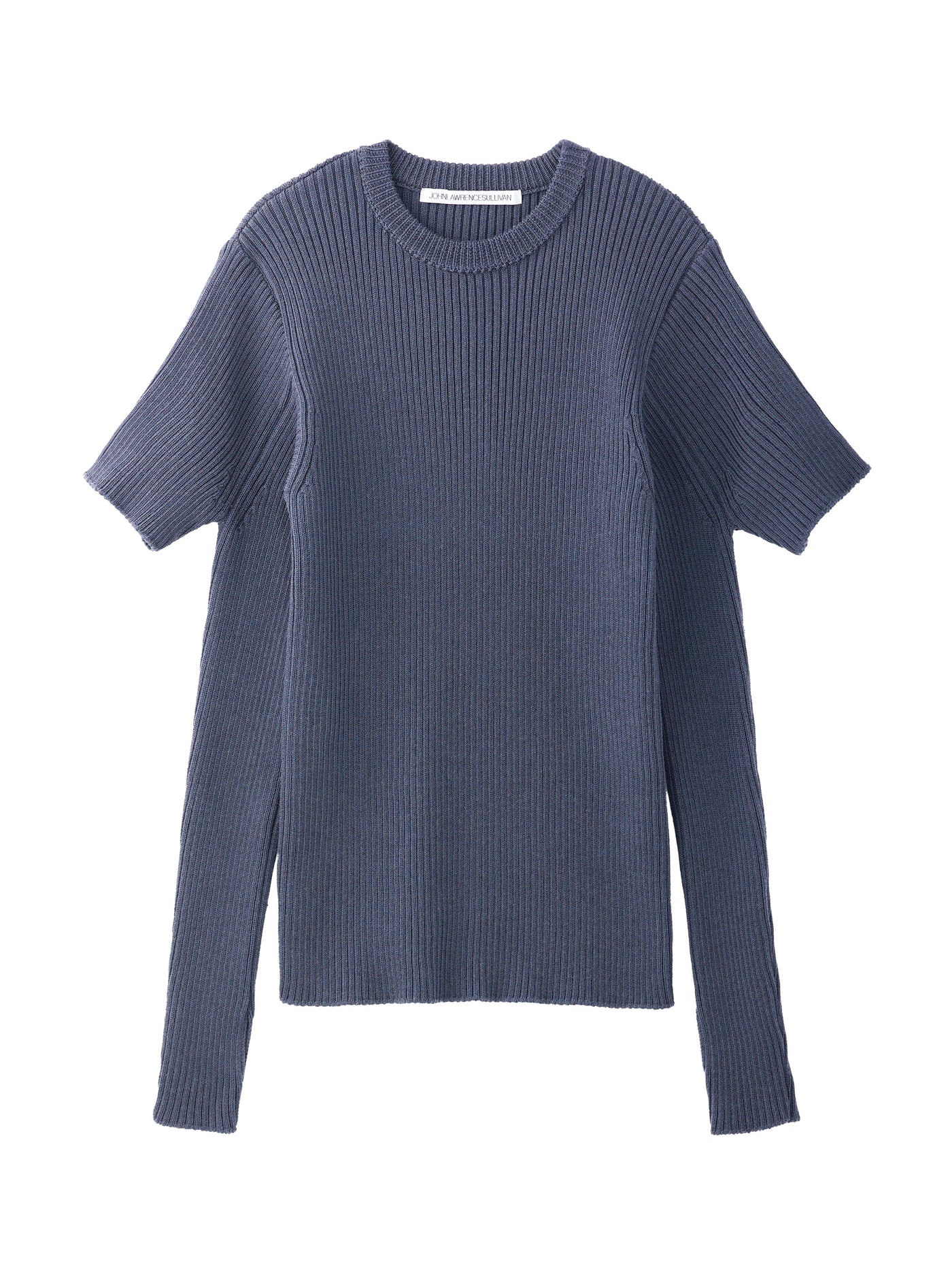 Double Sleeve Rib Knit Sweater