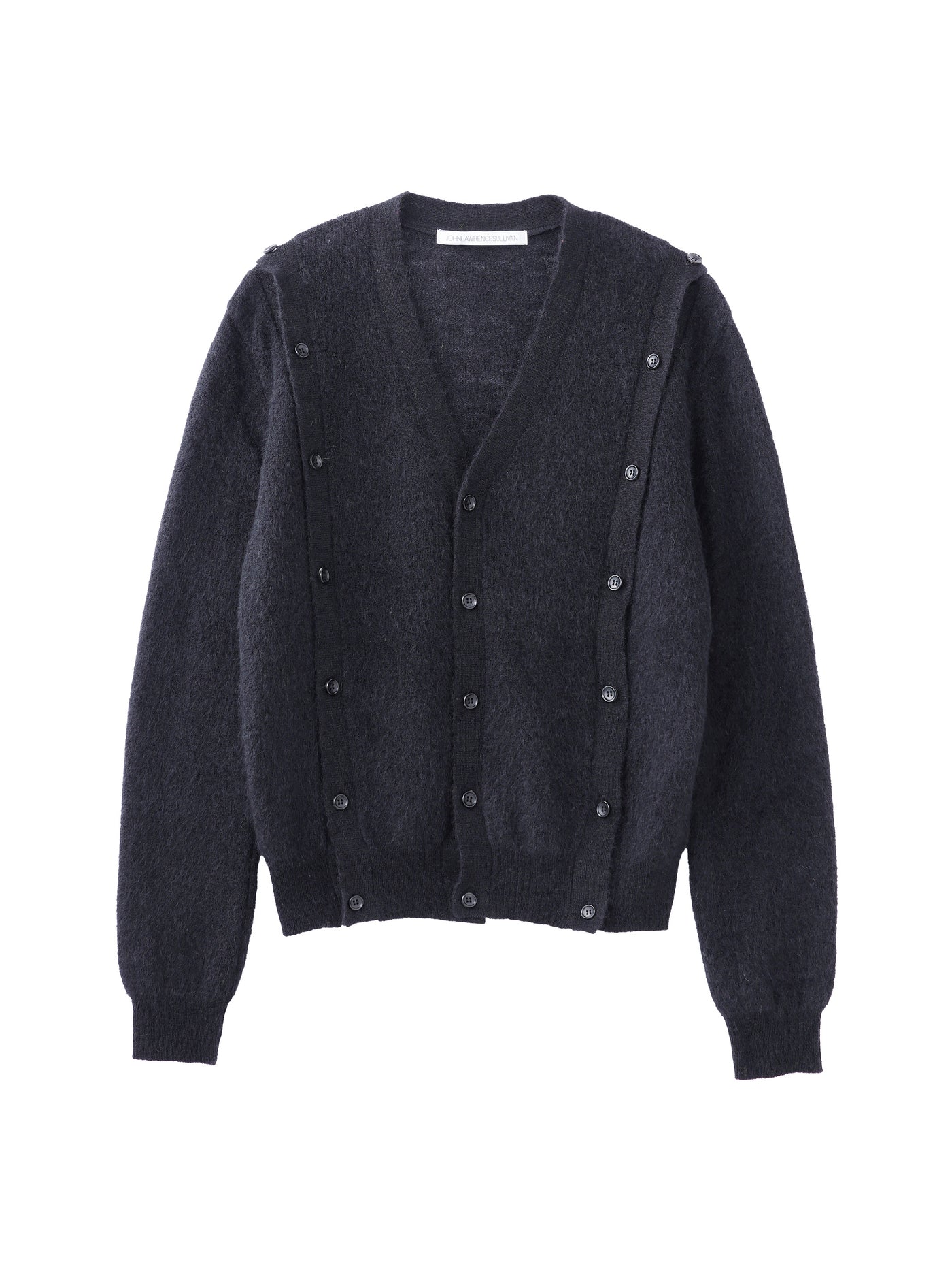 MOHAIR CARDIGAN WITH BUTTON