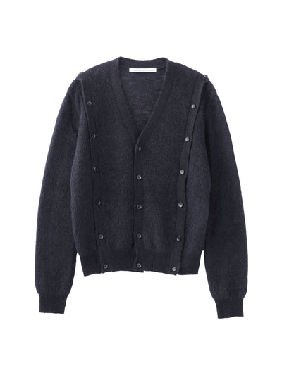 Mohair Cardigan with Button