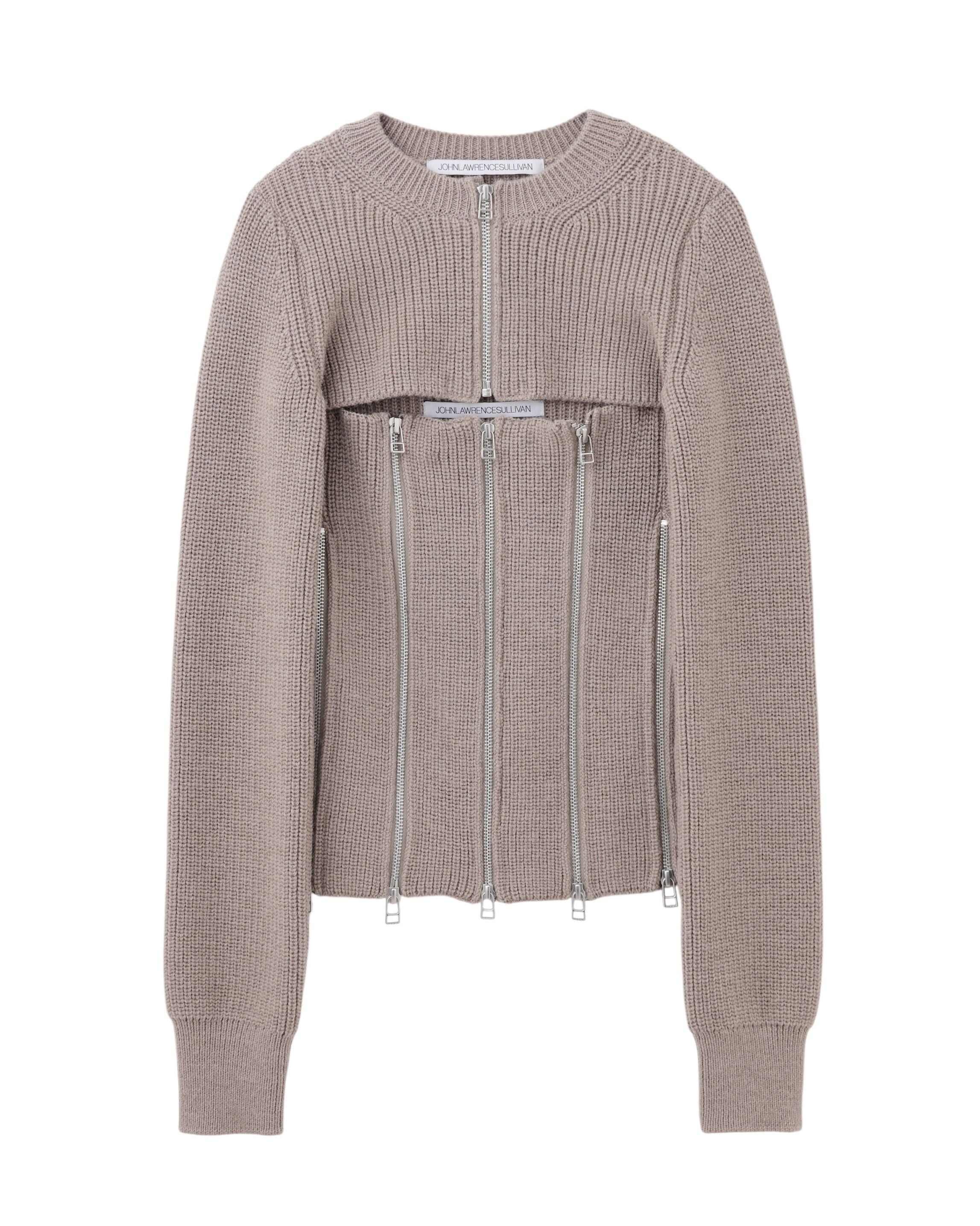 CORSET SEPARATE KNIT TOP