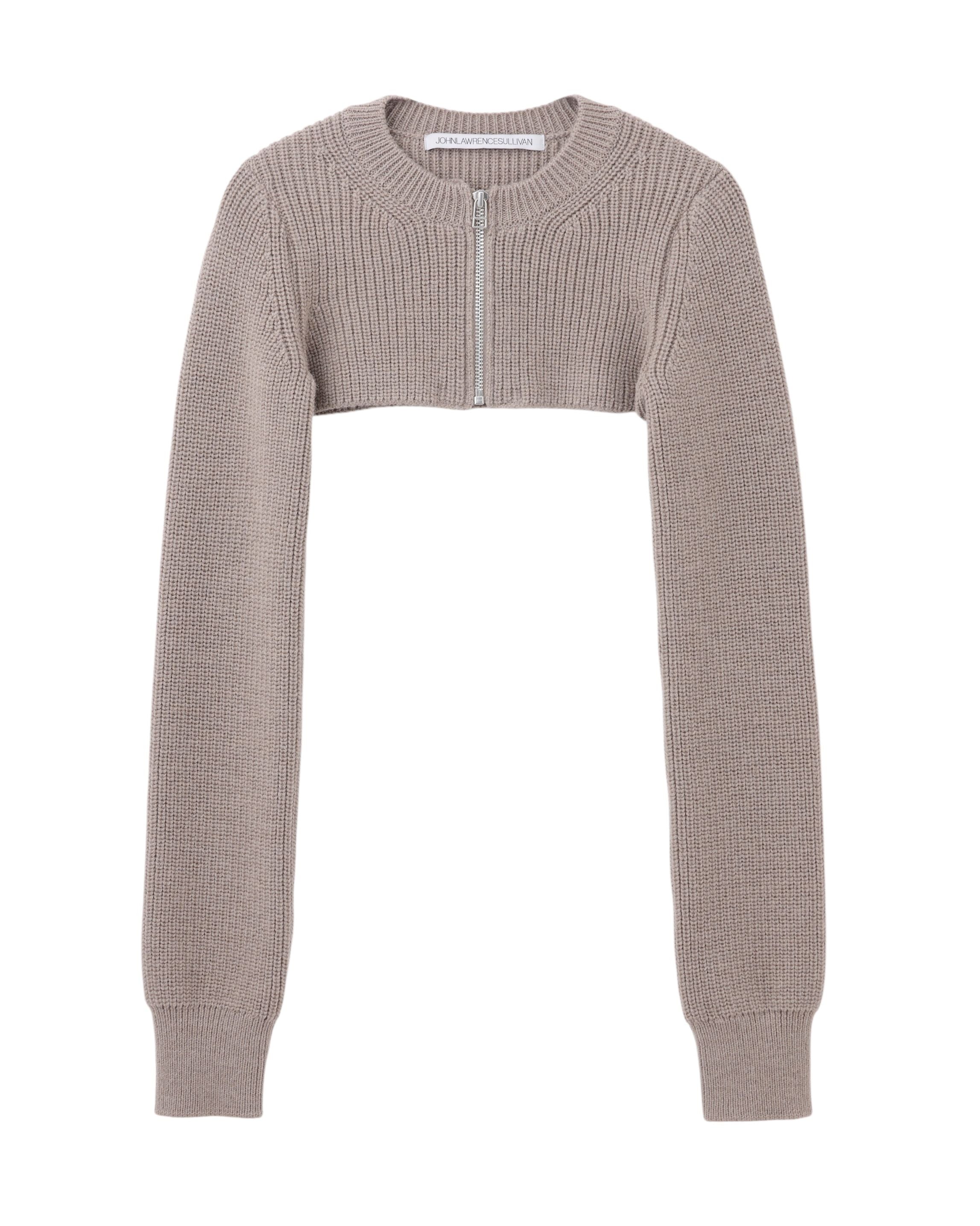 CORSET SEPARATE KNIT TOP