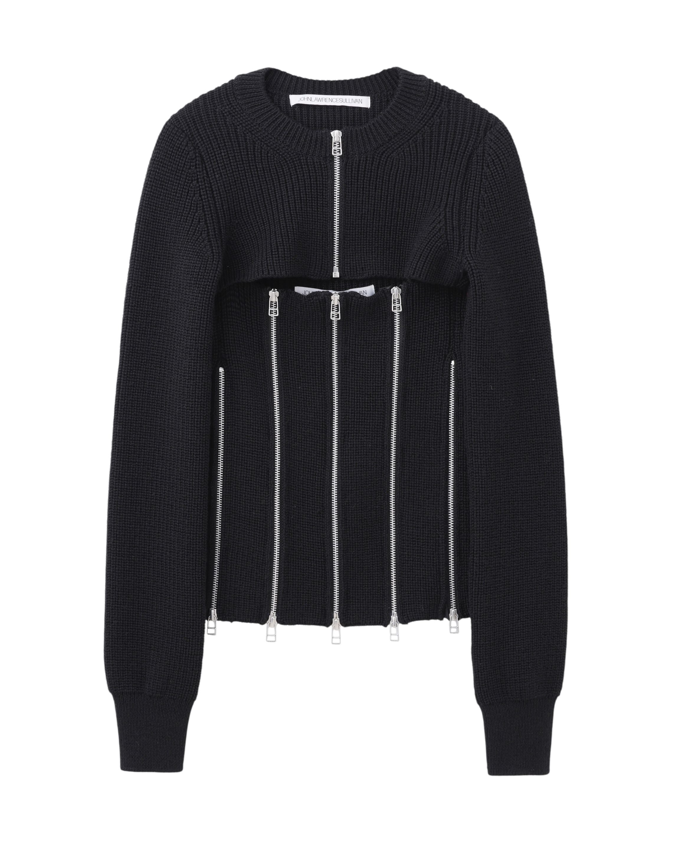 CORSET SEPARATE KNIT TOP