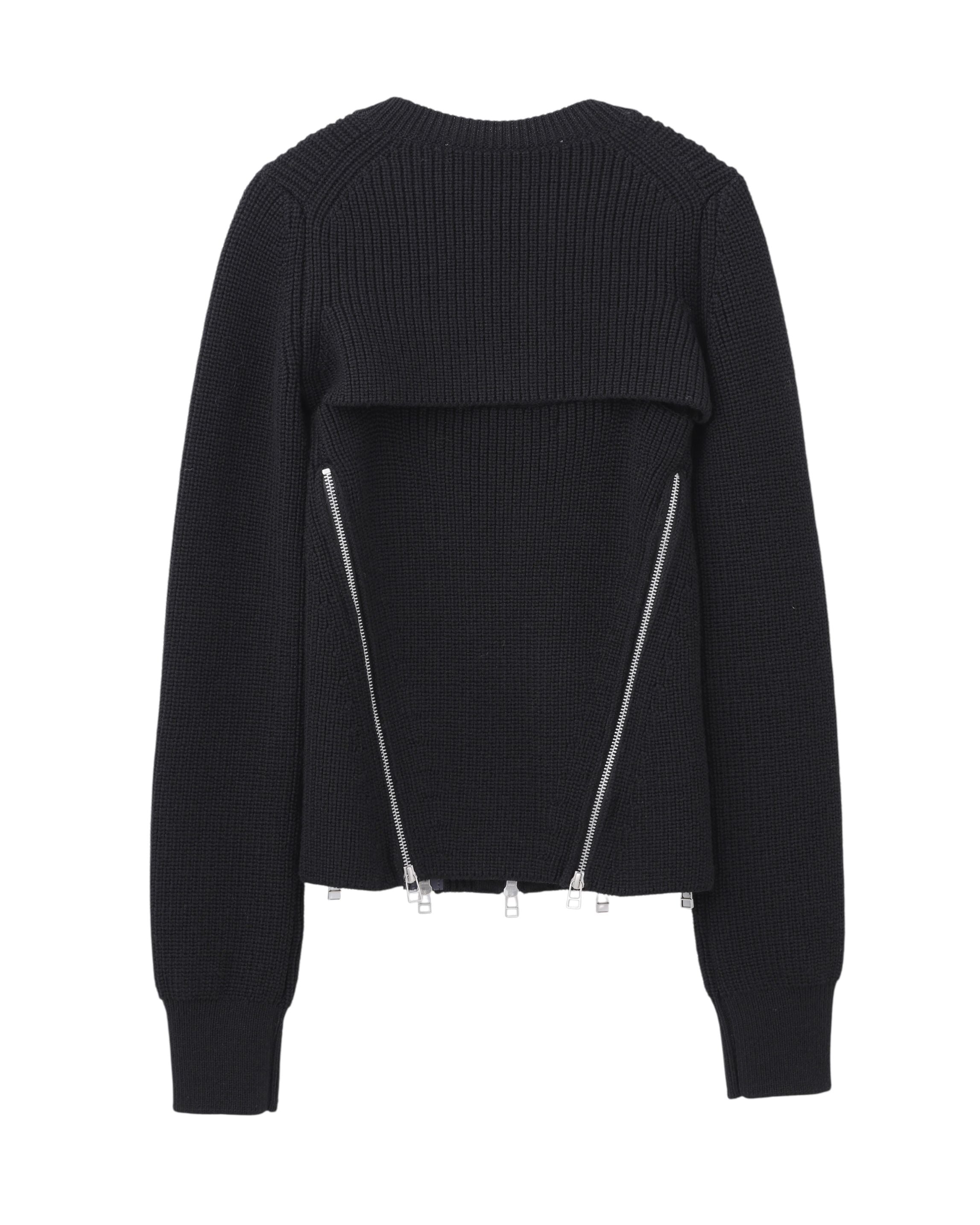 CORSET SEPARATE KNIT TOP