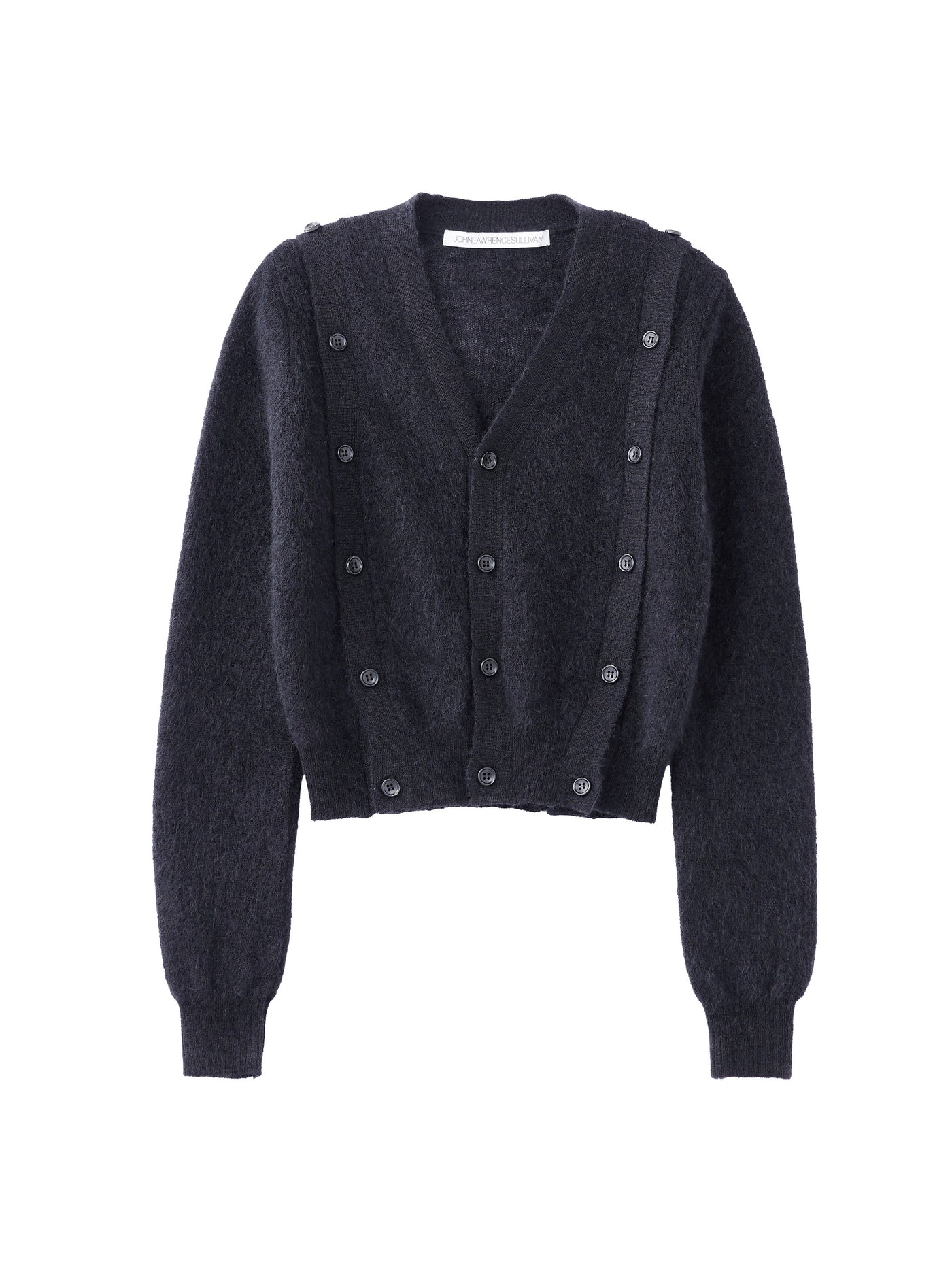 Mohair Cardigan with Button