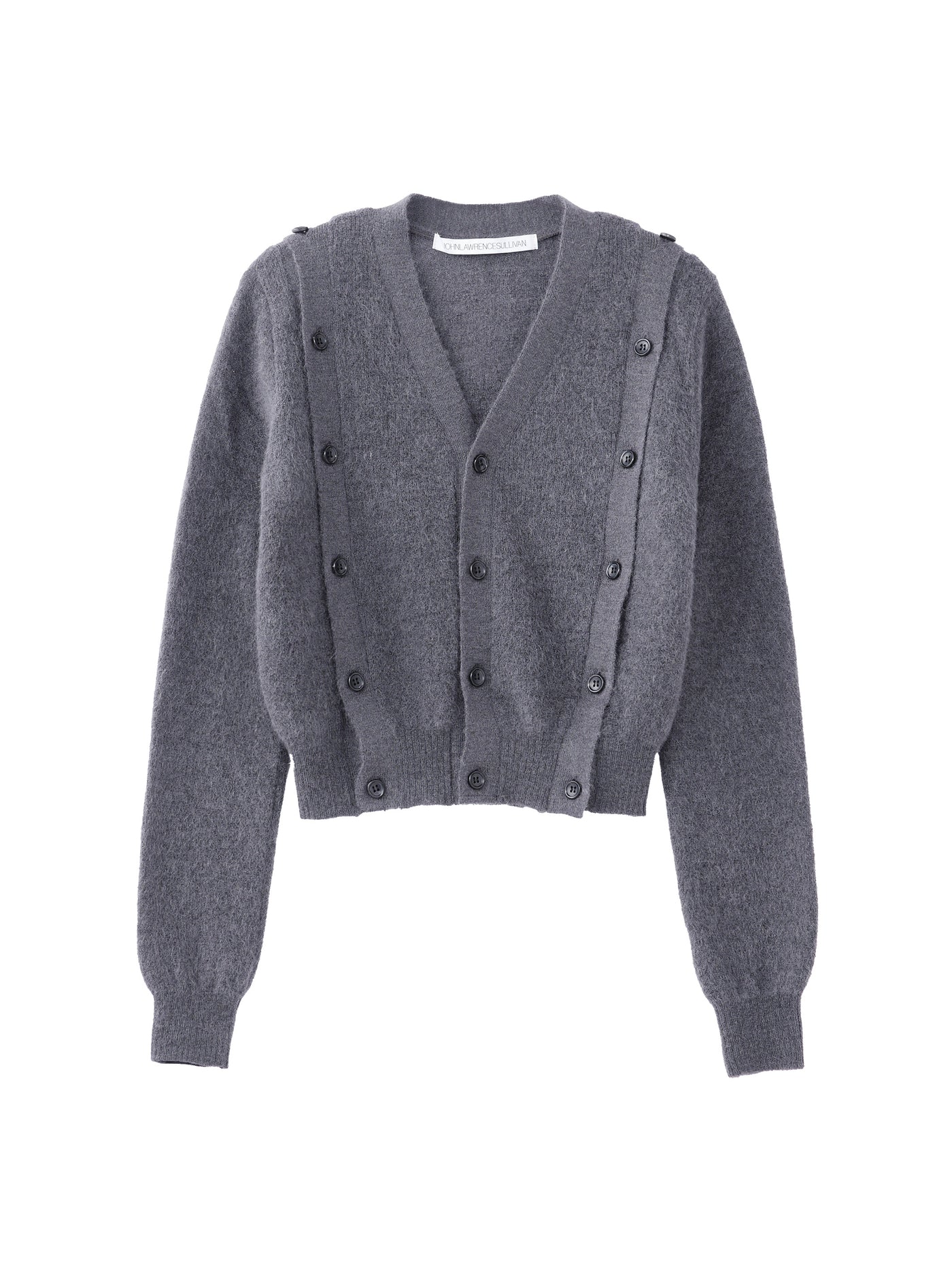 MOHAIR CARDIGAN WITH BUTTON