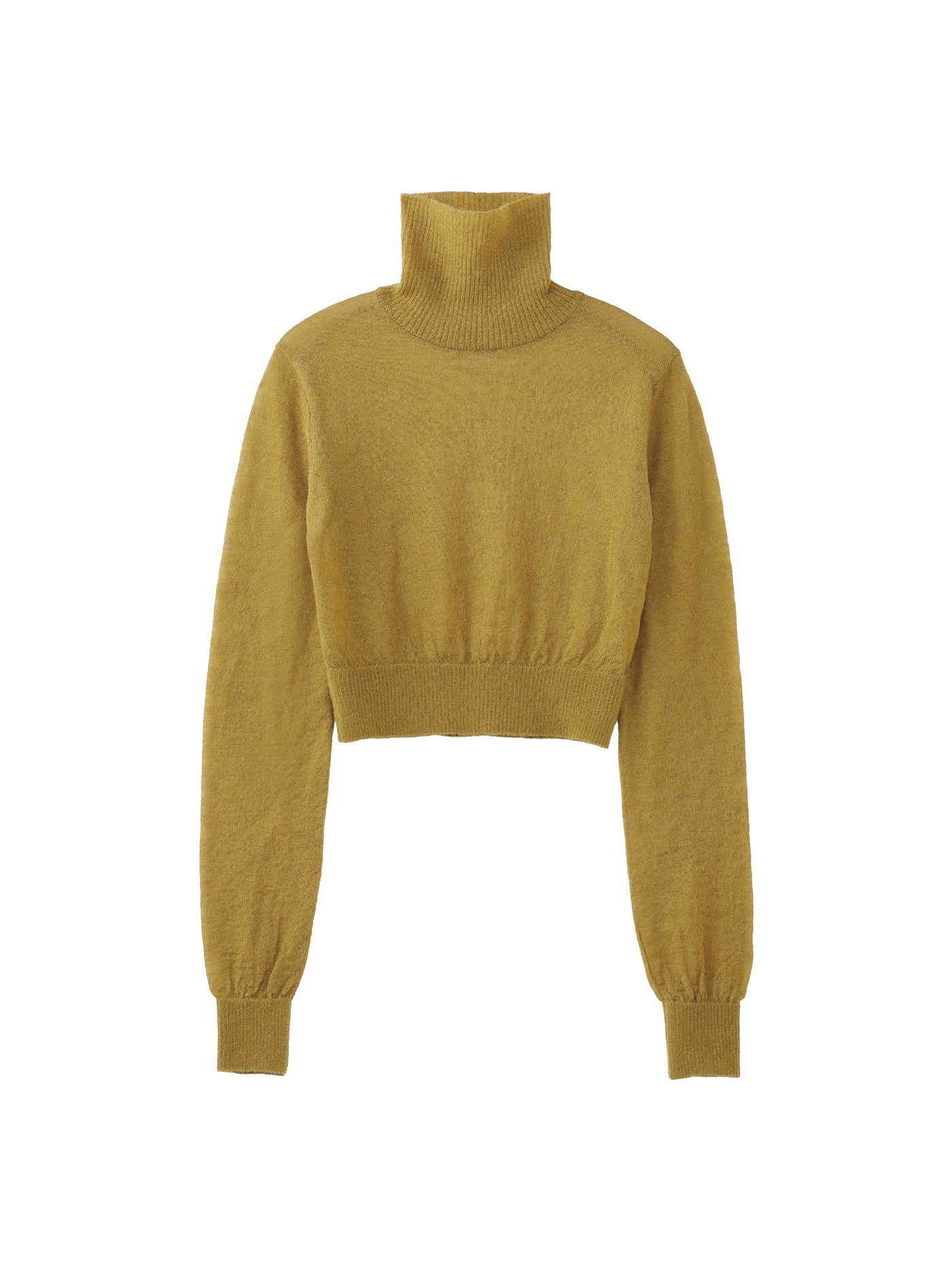 Mohair Hi-Neck Sweater