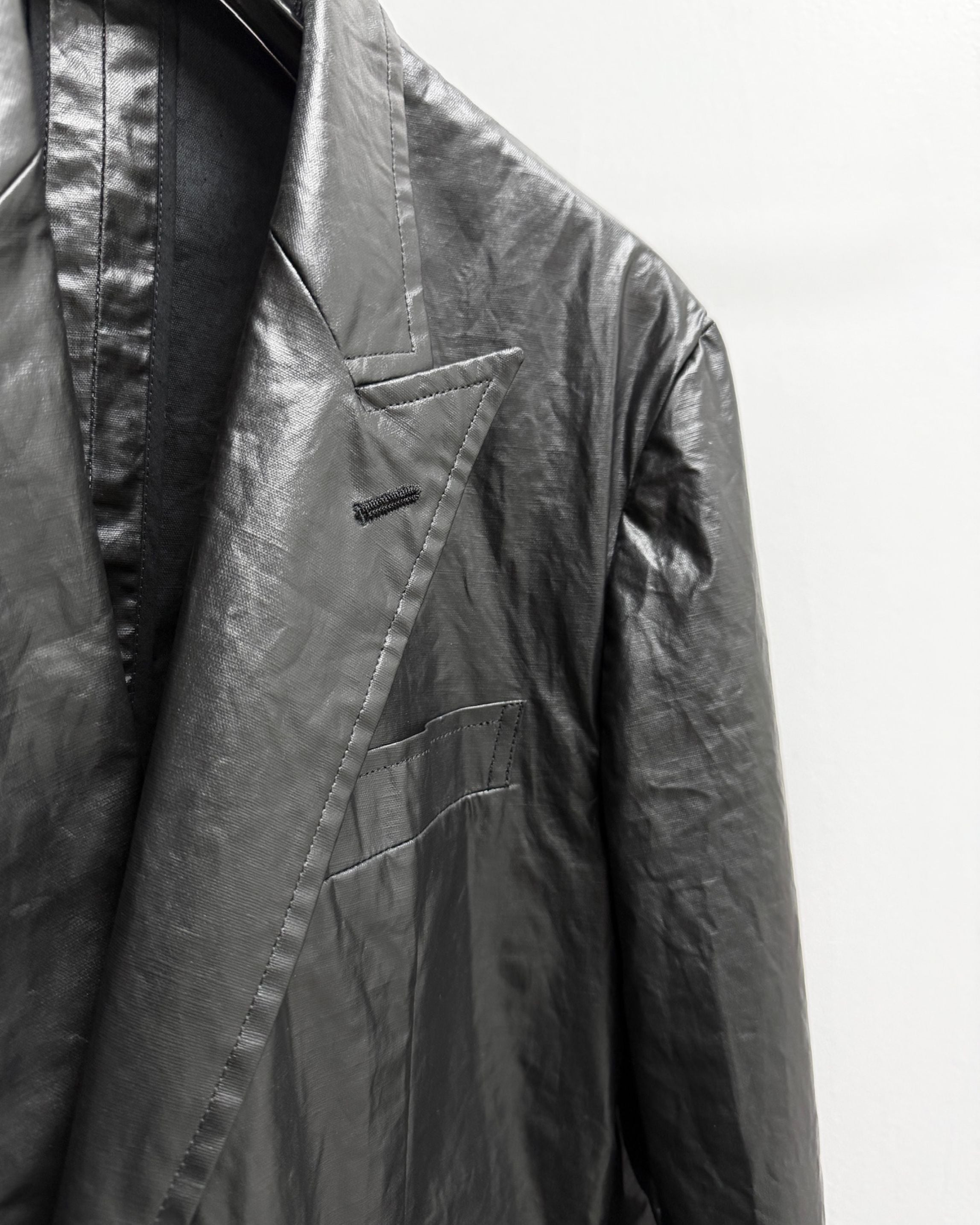 C/L COATING SINGLE BREASTED JACKET