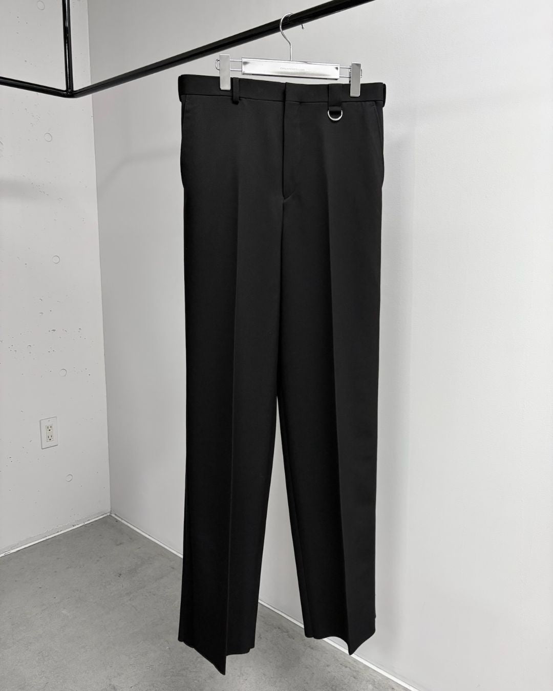 DOESKIN SIDE STRIPE WIDE TROUSERS