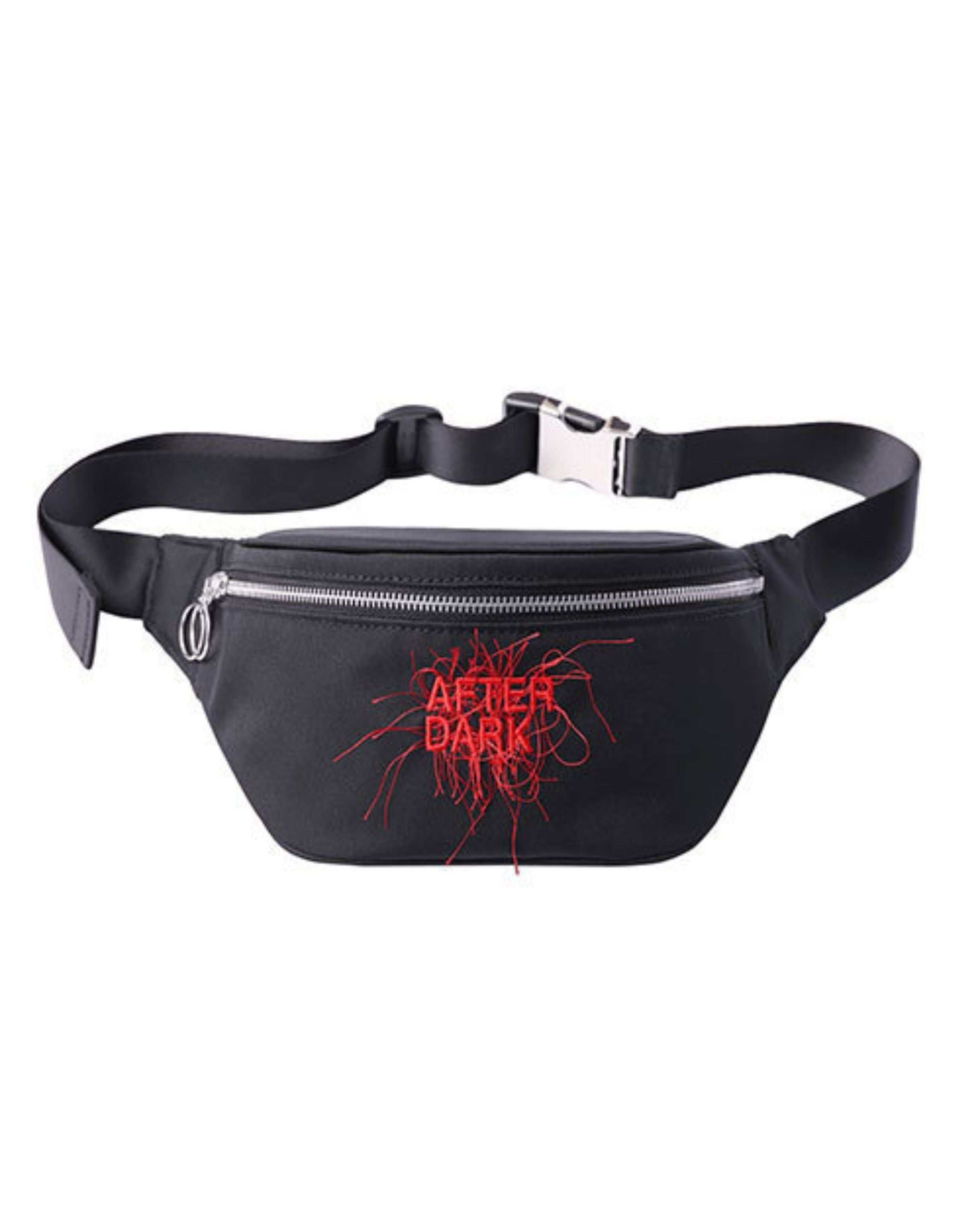 "AFTER DARK" EMBROIDERED WAIST BAG
