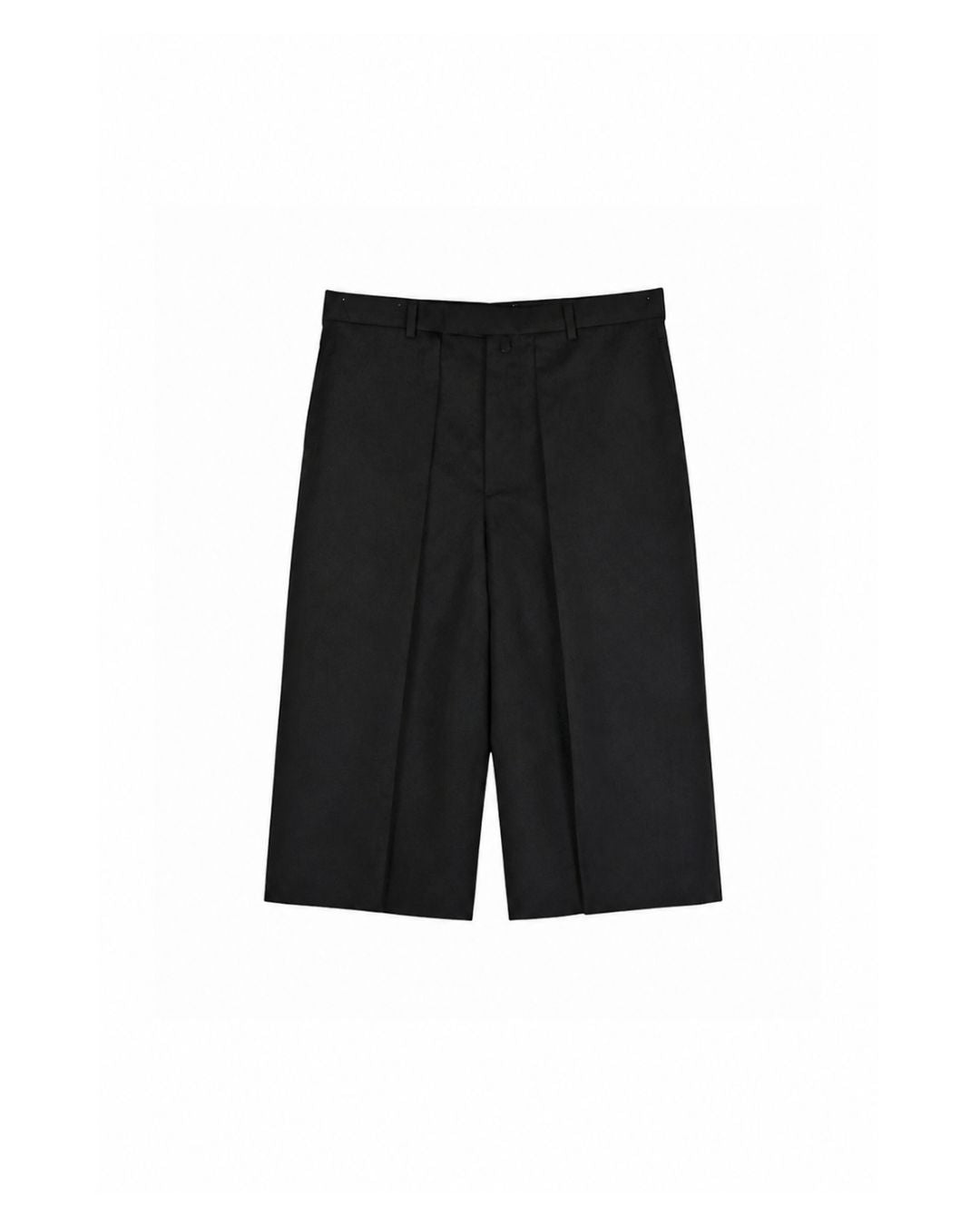 DOESKIN TUCKED WIDE SHORTS