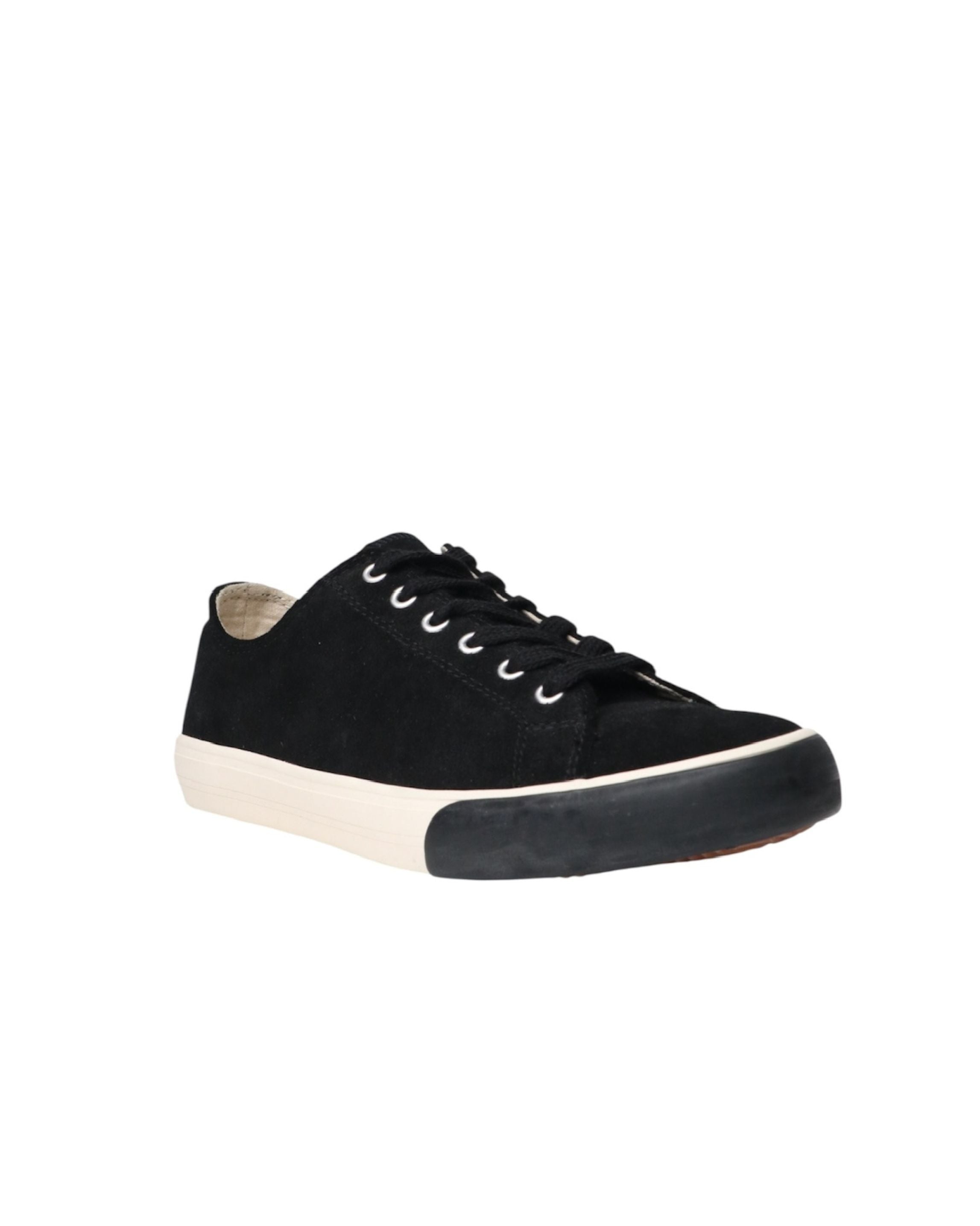 LOW-CUT SNEAKERS | BLACK