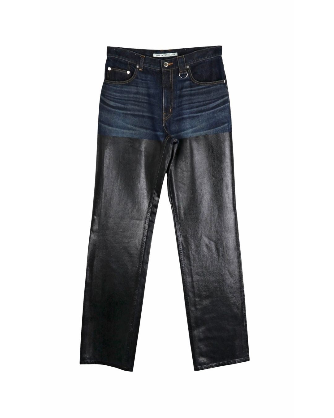 デニム/ジーンズ JOHN LAWRENCE SULLIVAN19AW Coated Pants COATED DENIM PANTS