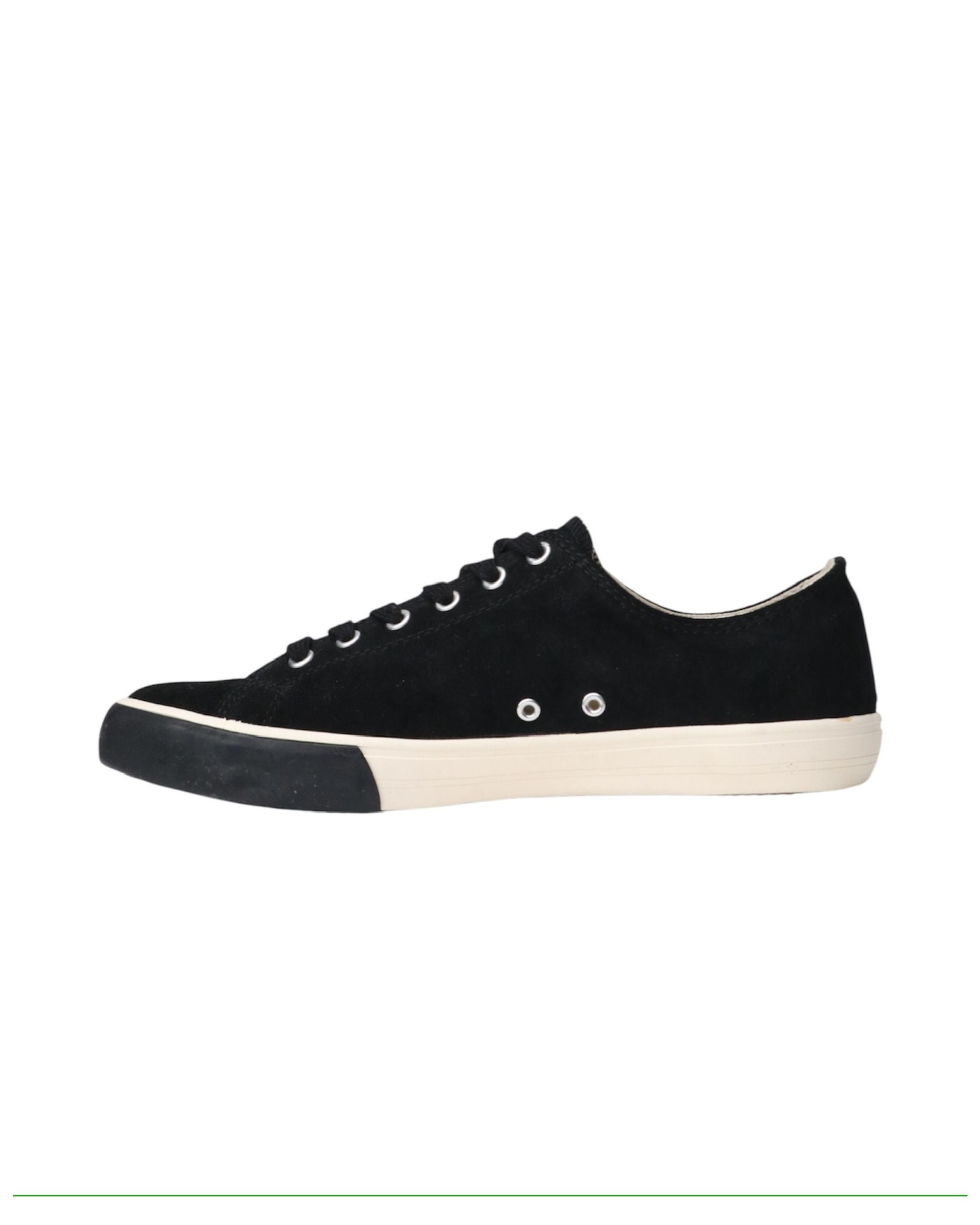 LOW-CUT SNEAKERS | BLACK