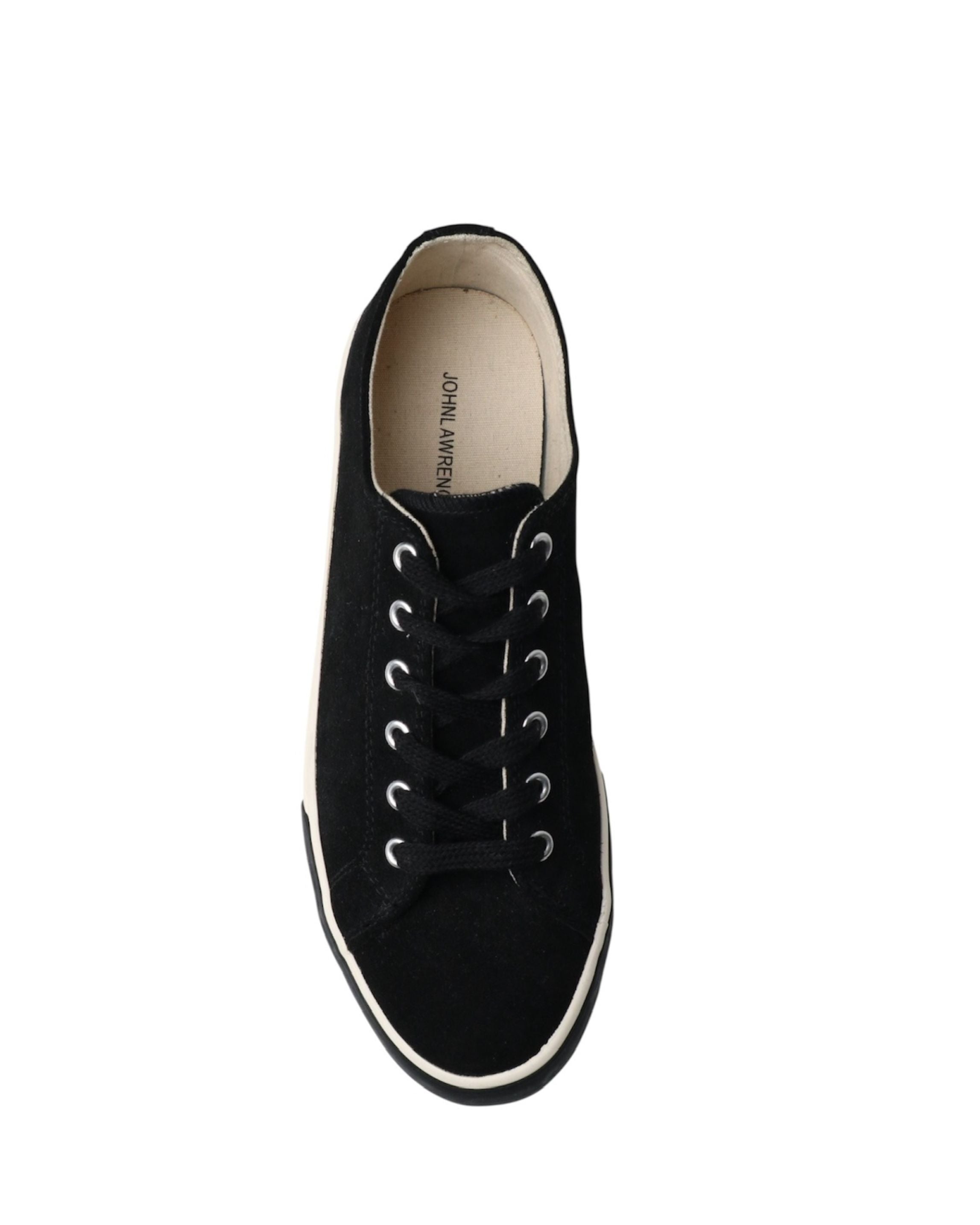 LOW-CUT SNEAKERS | BLACK
