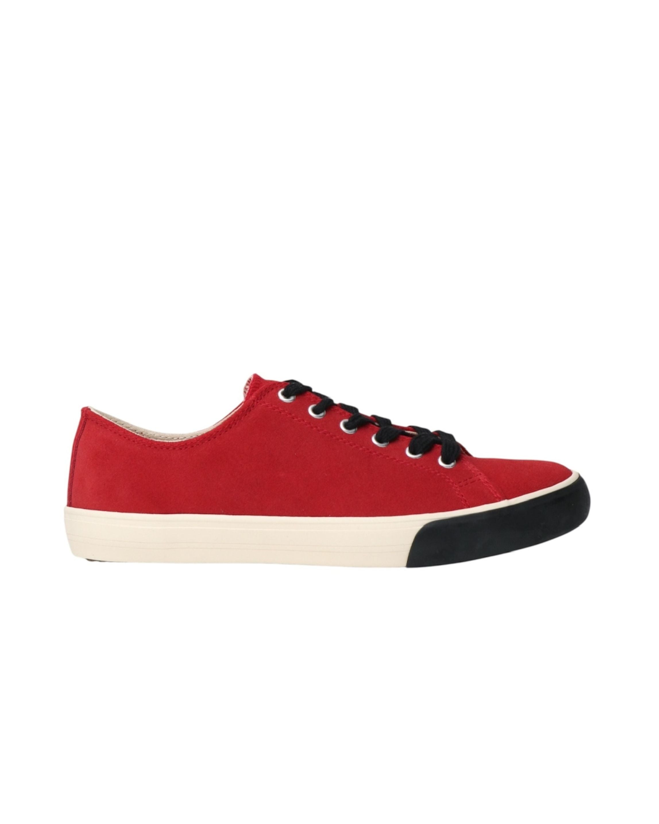 LOW-CUT SNEAKERS | RED