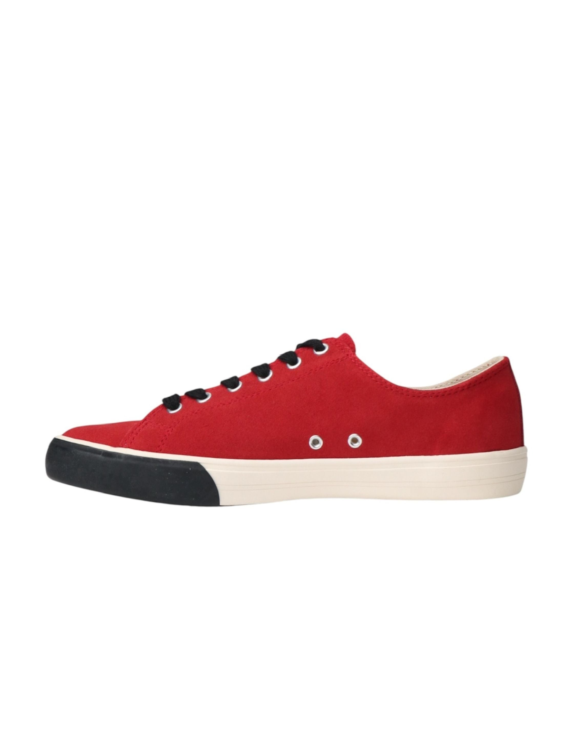 LOW-CUT SNEAKERS | RED