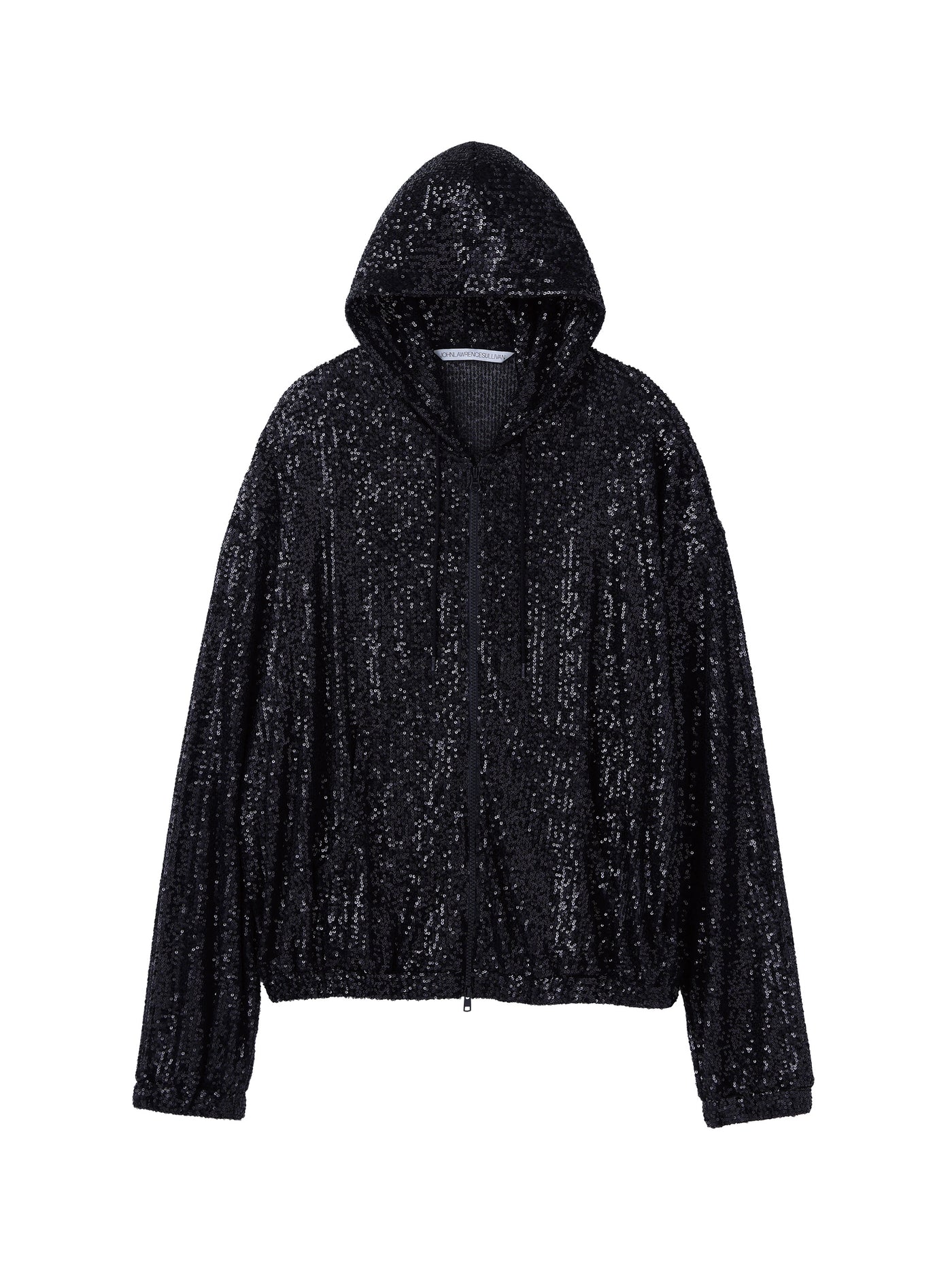 SPANGLE ZIP-UP HOODIE