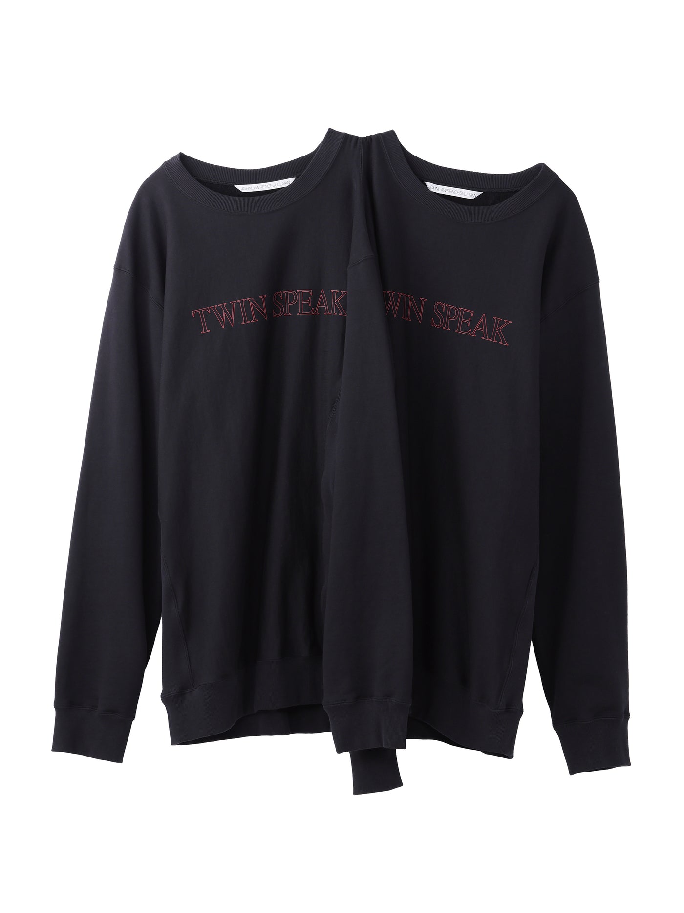 "Twin Speak" Docking Sweat Pullover