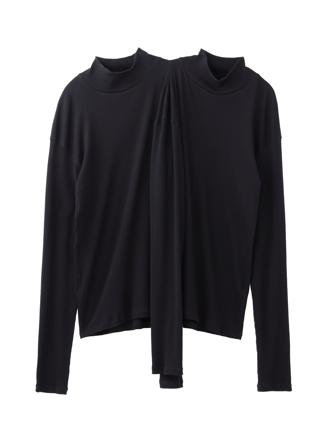 Docking Hi-Neck Rib Top