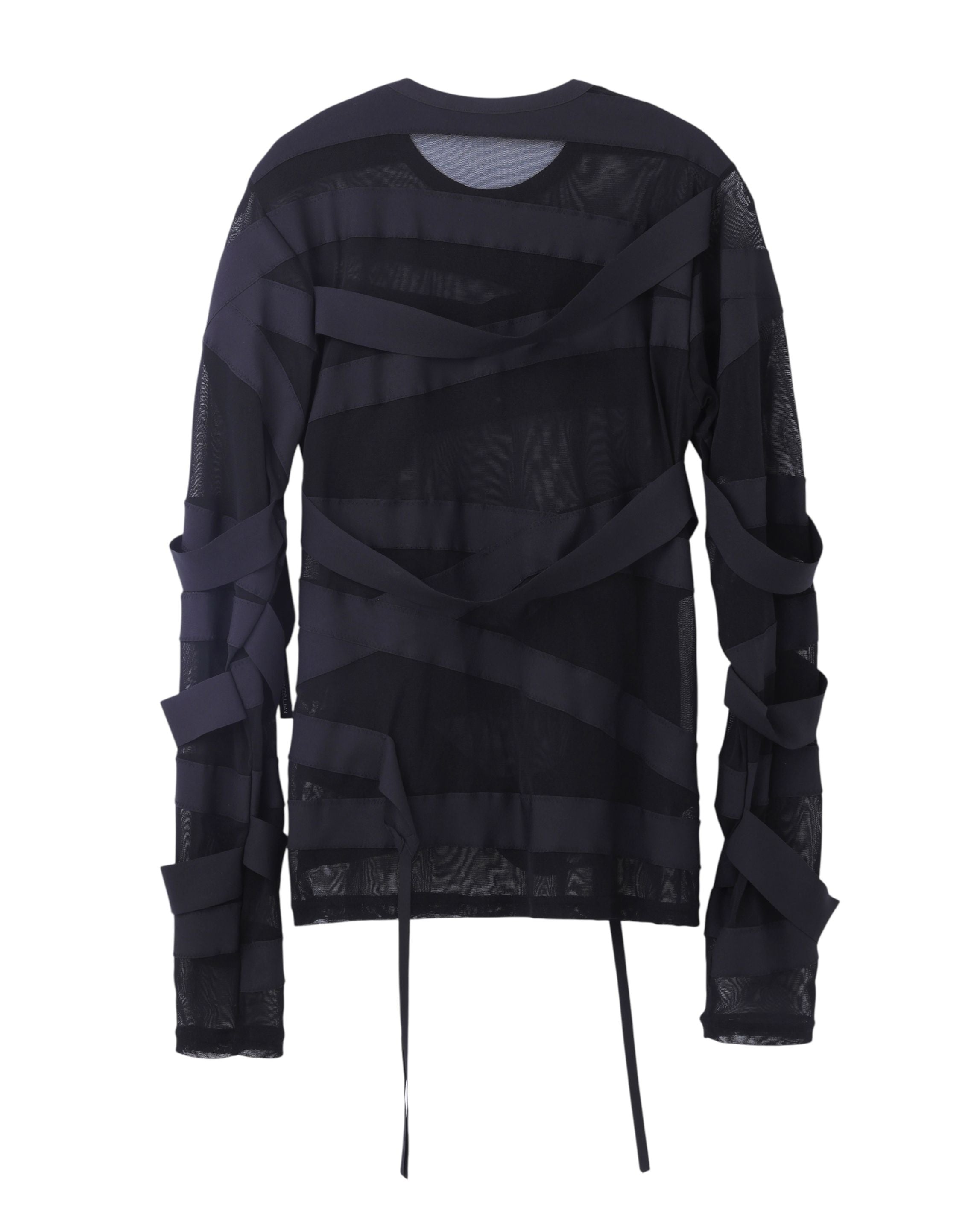 【3/27発売予定】BANDAGED PULLOVER