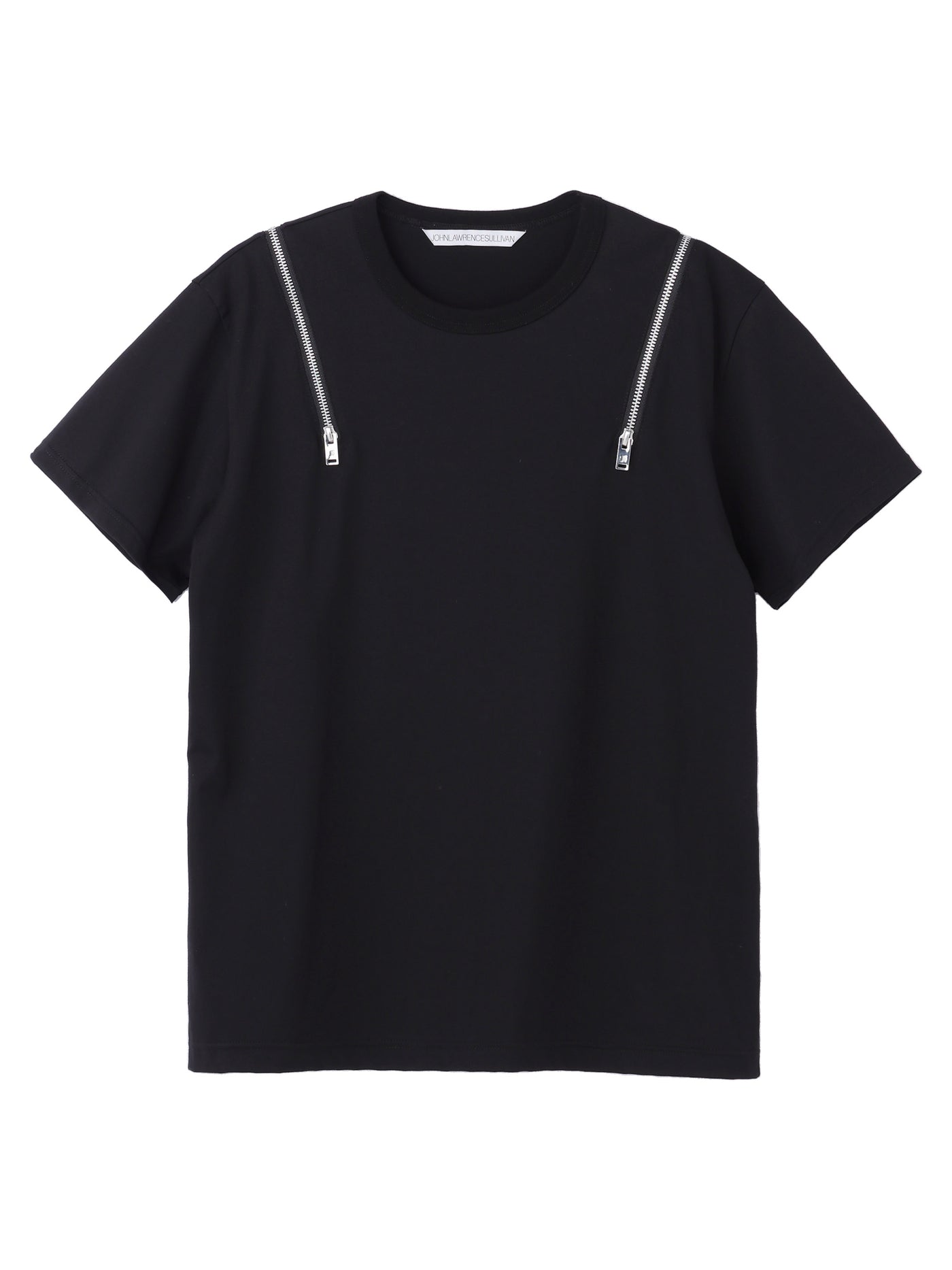 Zipped t-shirt