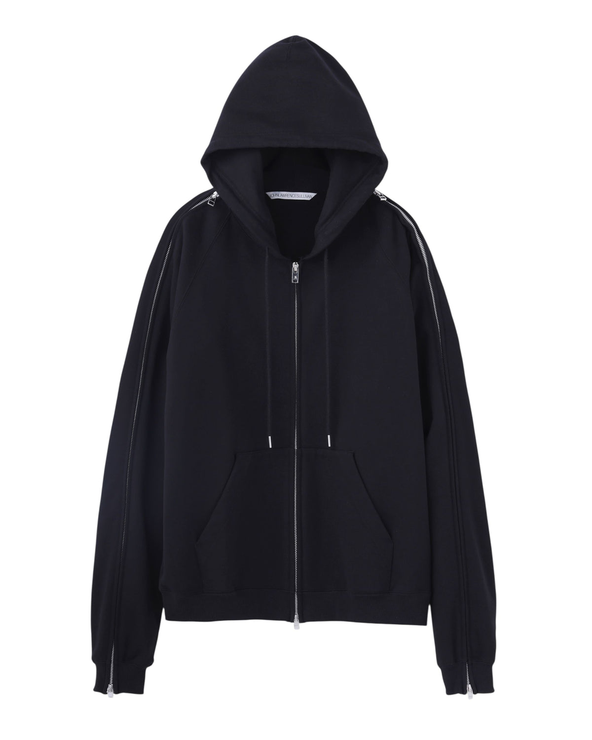 SWEAT ZIP SLEEVE HOODIE