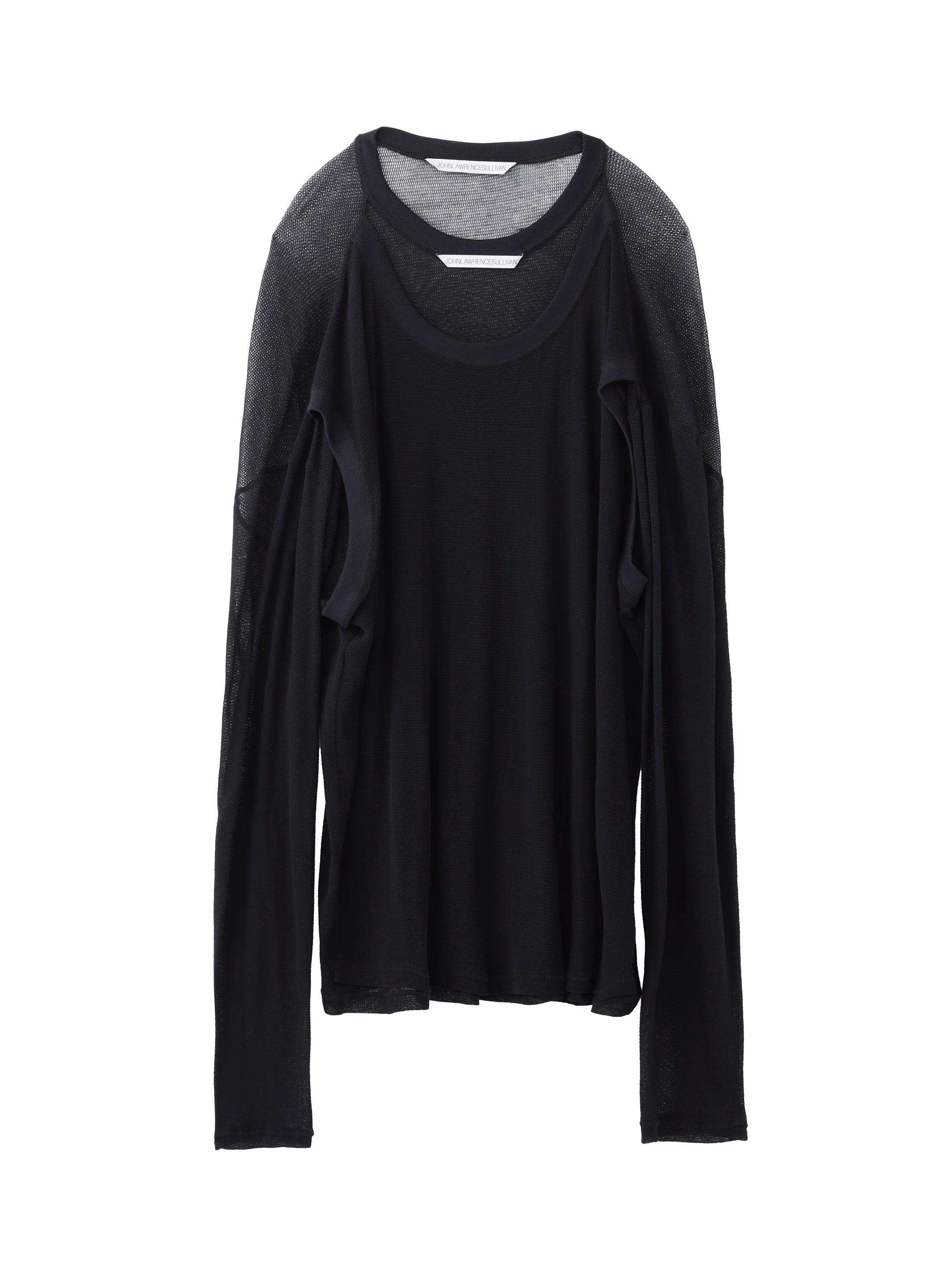 Mesh Layered Top