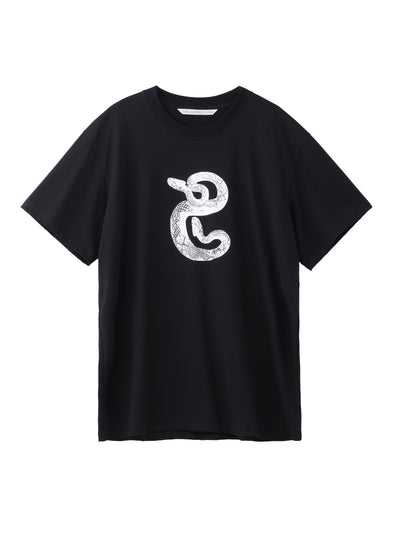 SNAKE PRINT T-SHIRT