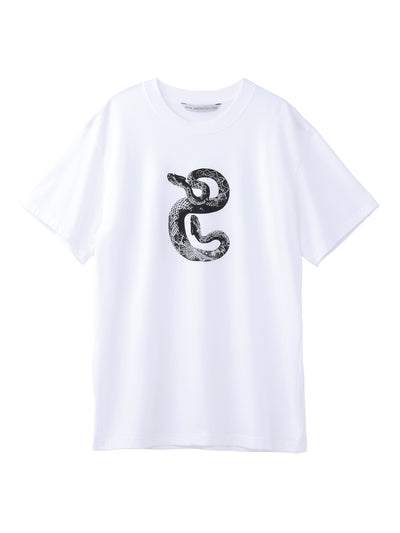 SNAKE PRINT T-SHIRT