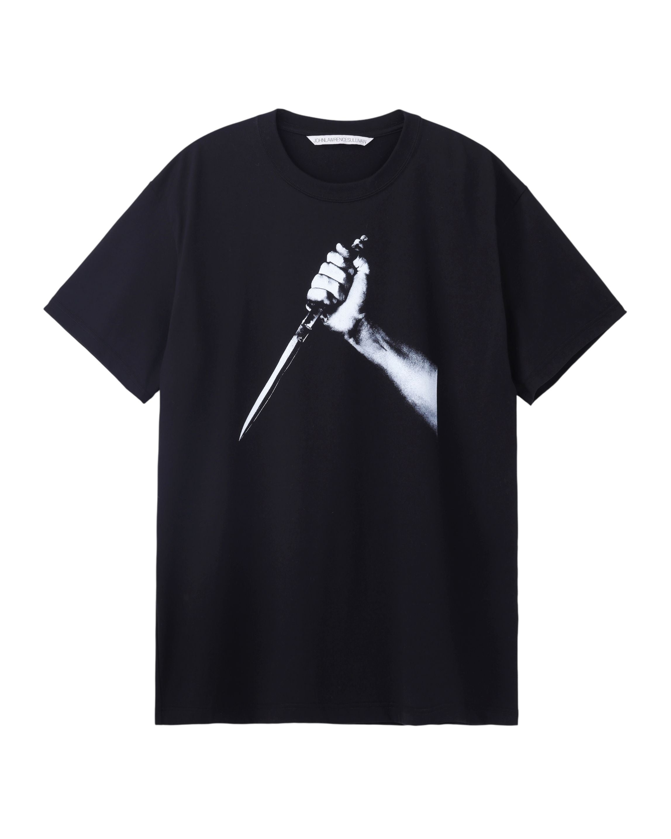 "KNIFE" PRINT TEE