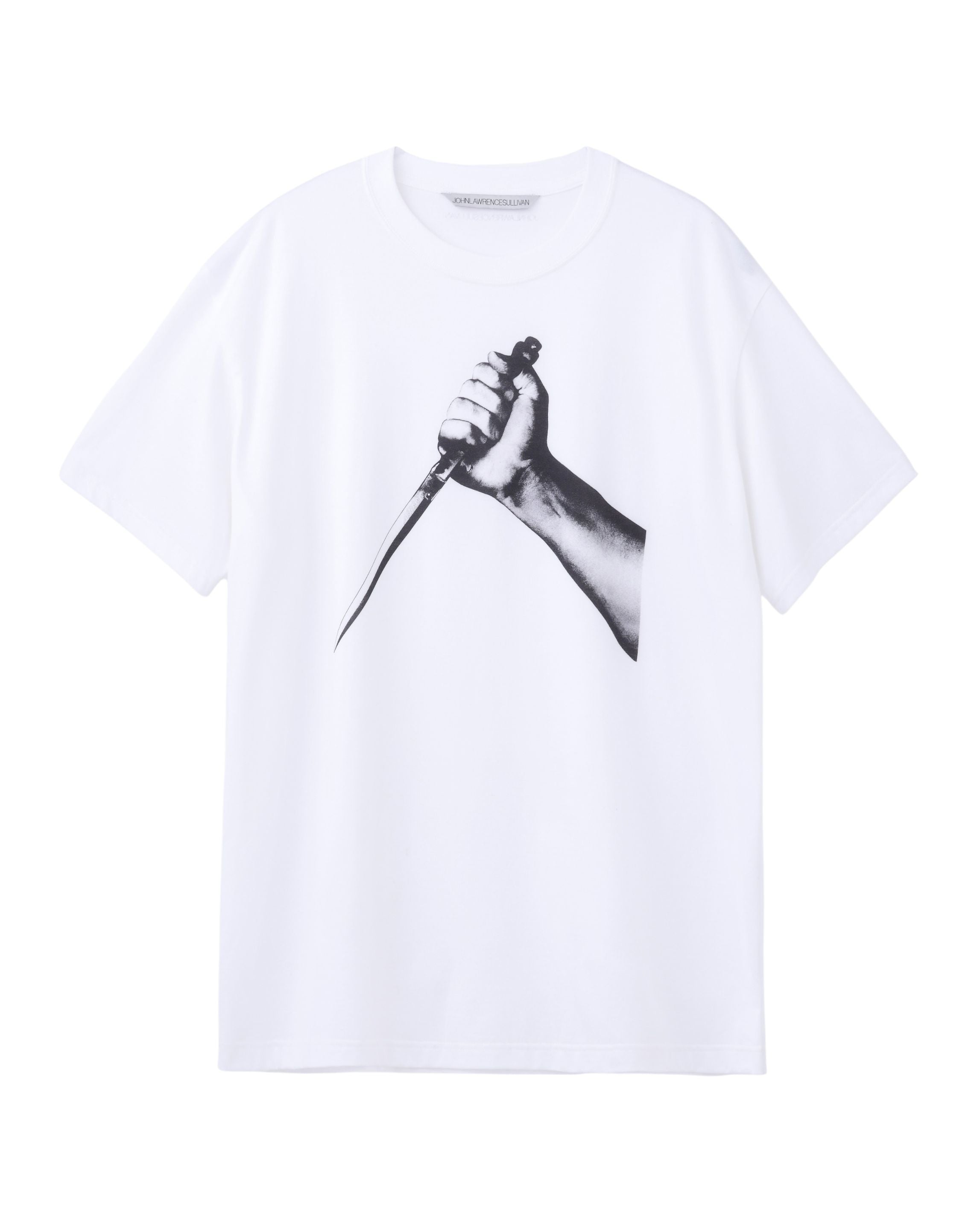 "KNIFE" PRINT TEE