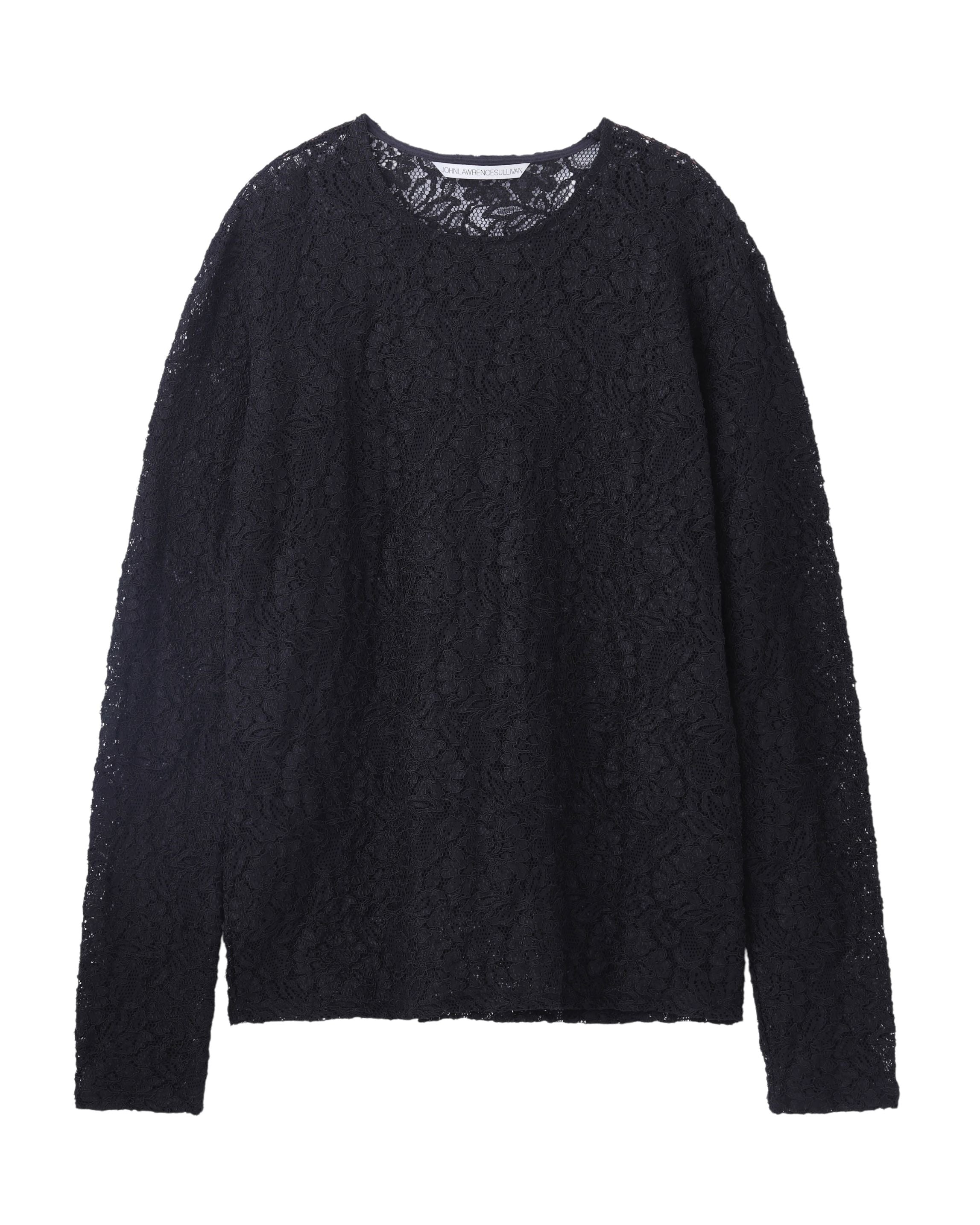 LACE PULLOVER
