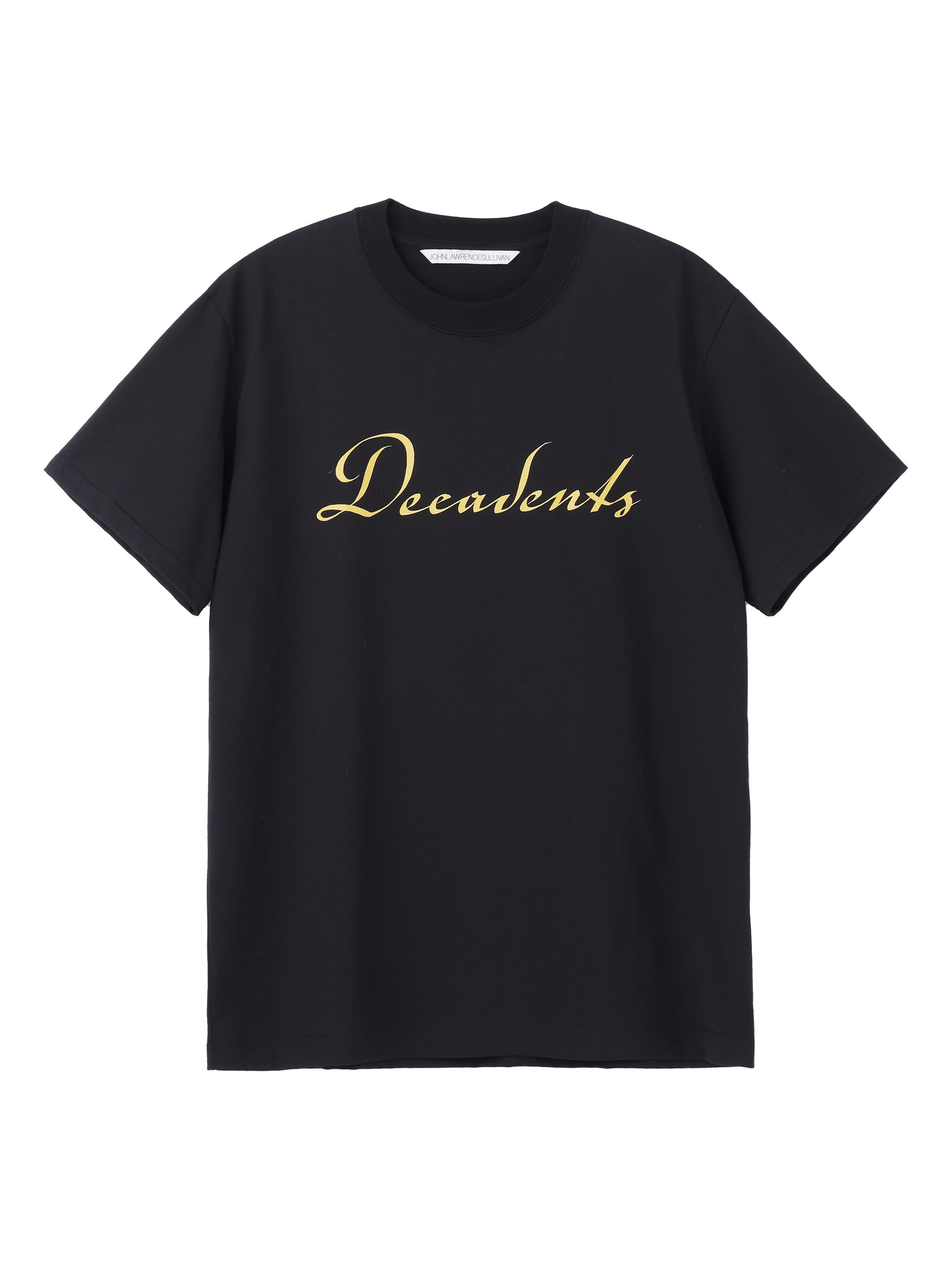 "Decadents" t-shirt