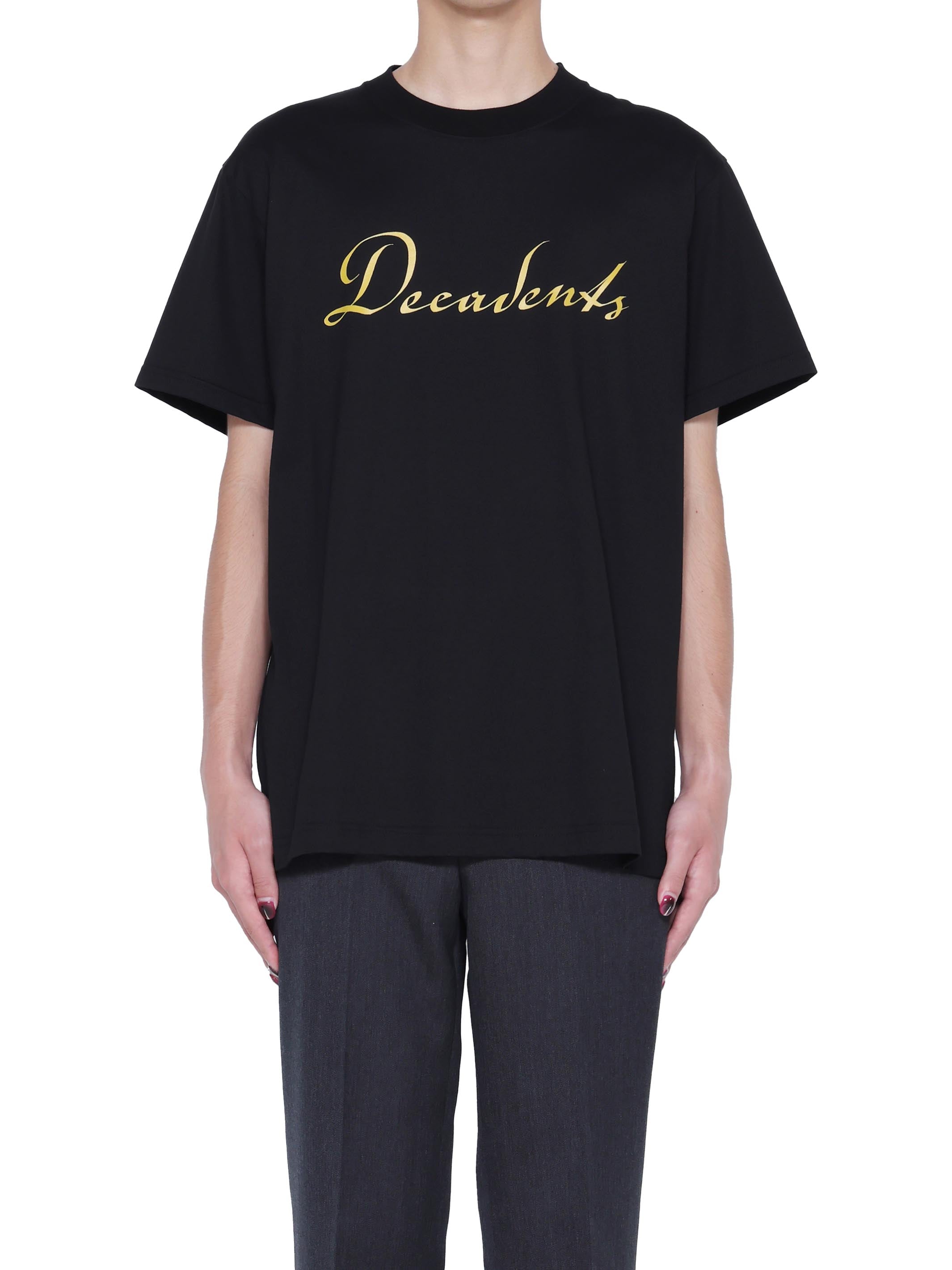 "Decadents" t-shirt