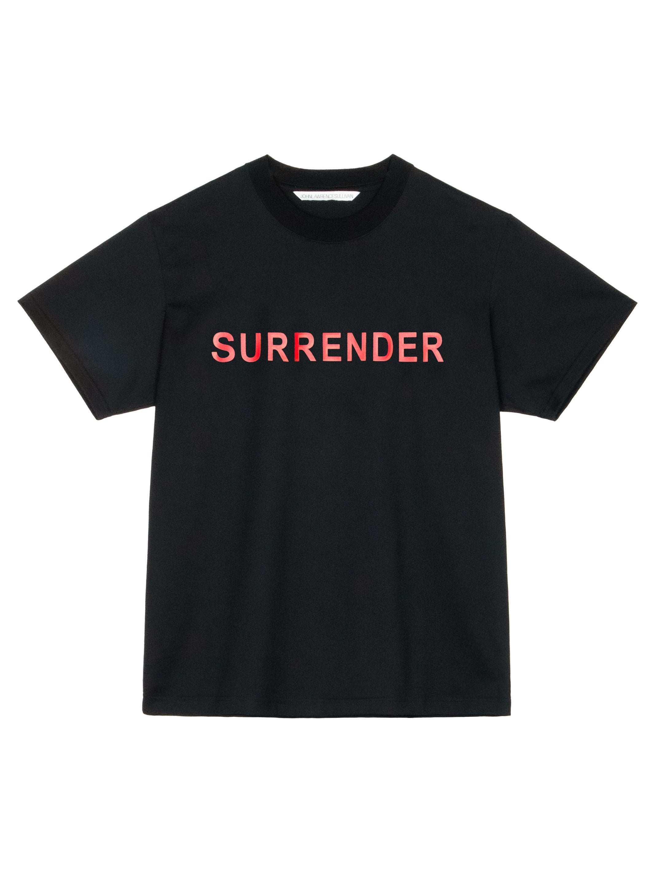 "NEVER SURRENDER" t-shirt