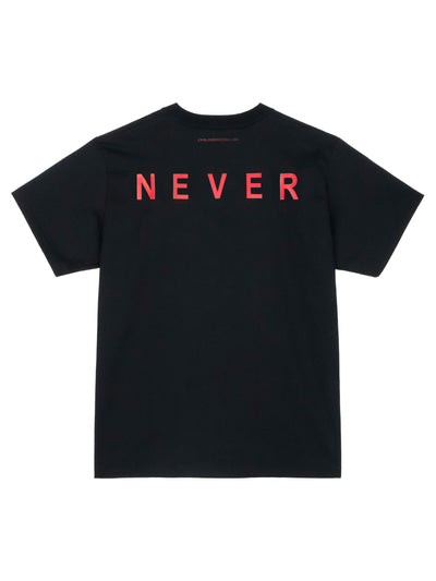"NEVER SURRENDER" t-shirt