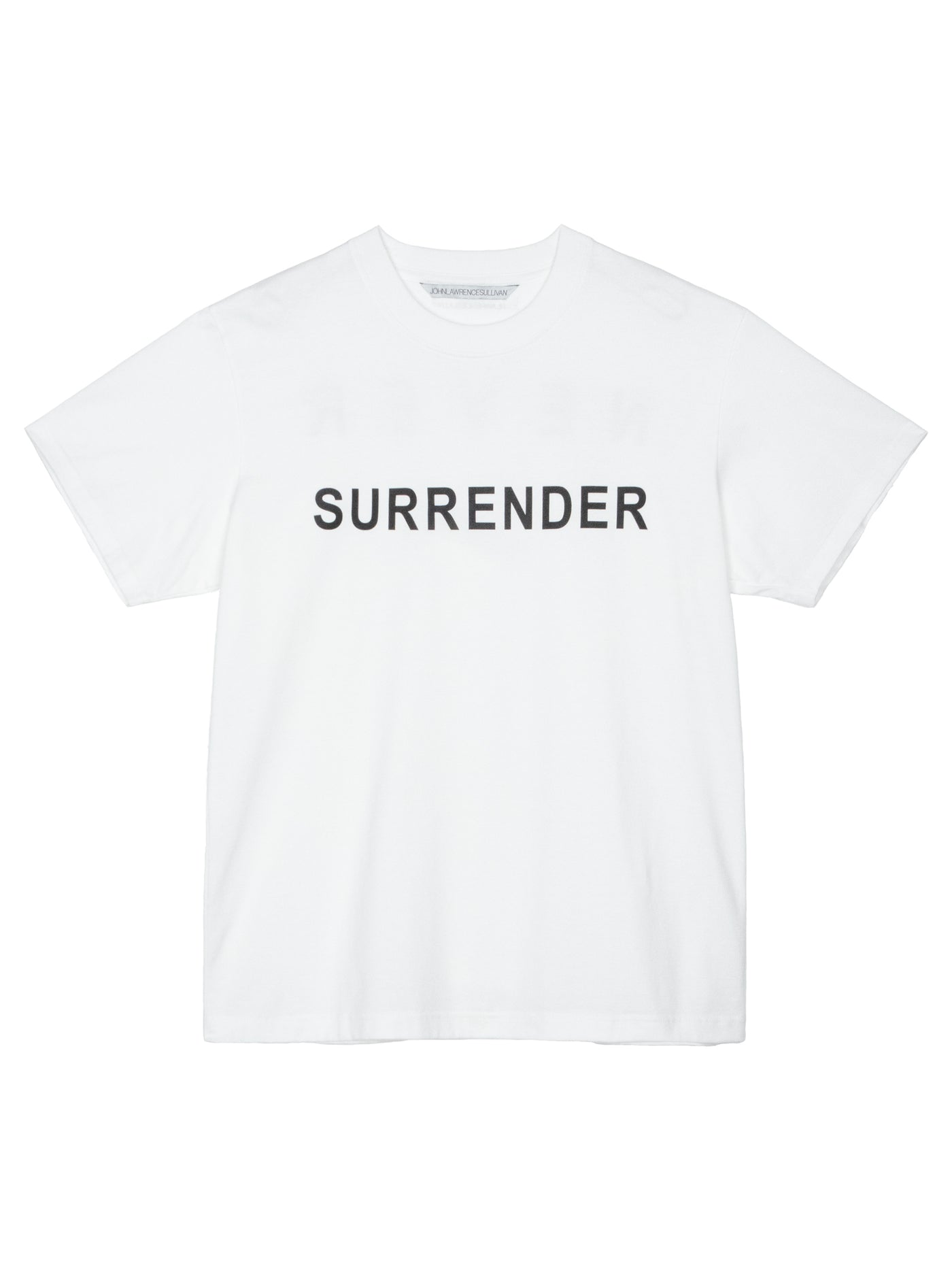 "NEVER SURRENDER" t-shirt