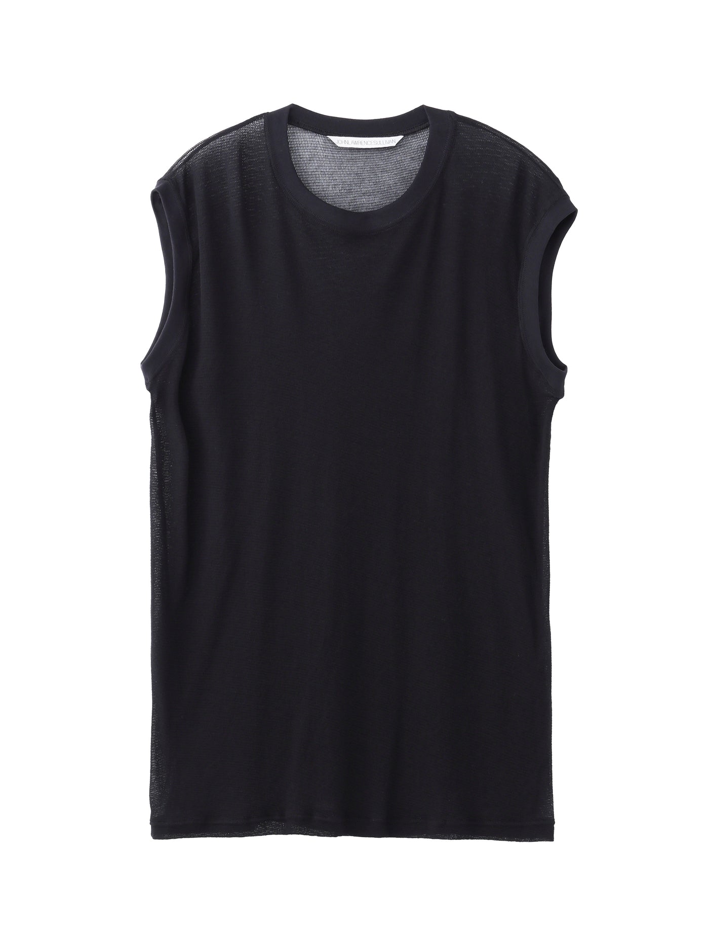 MESH SLEEVELESS TOP