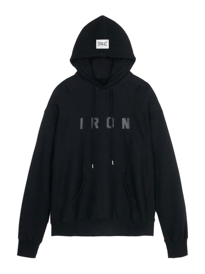 "IRON" sweat hoodie