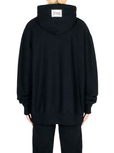 "IRON" sweat hoodie