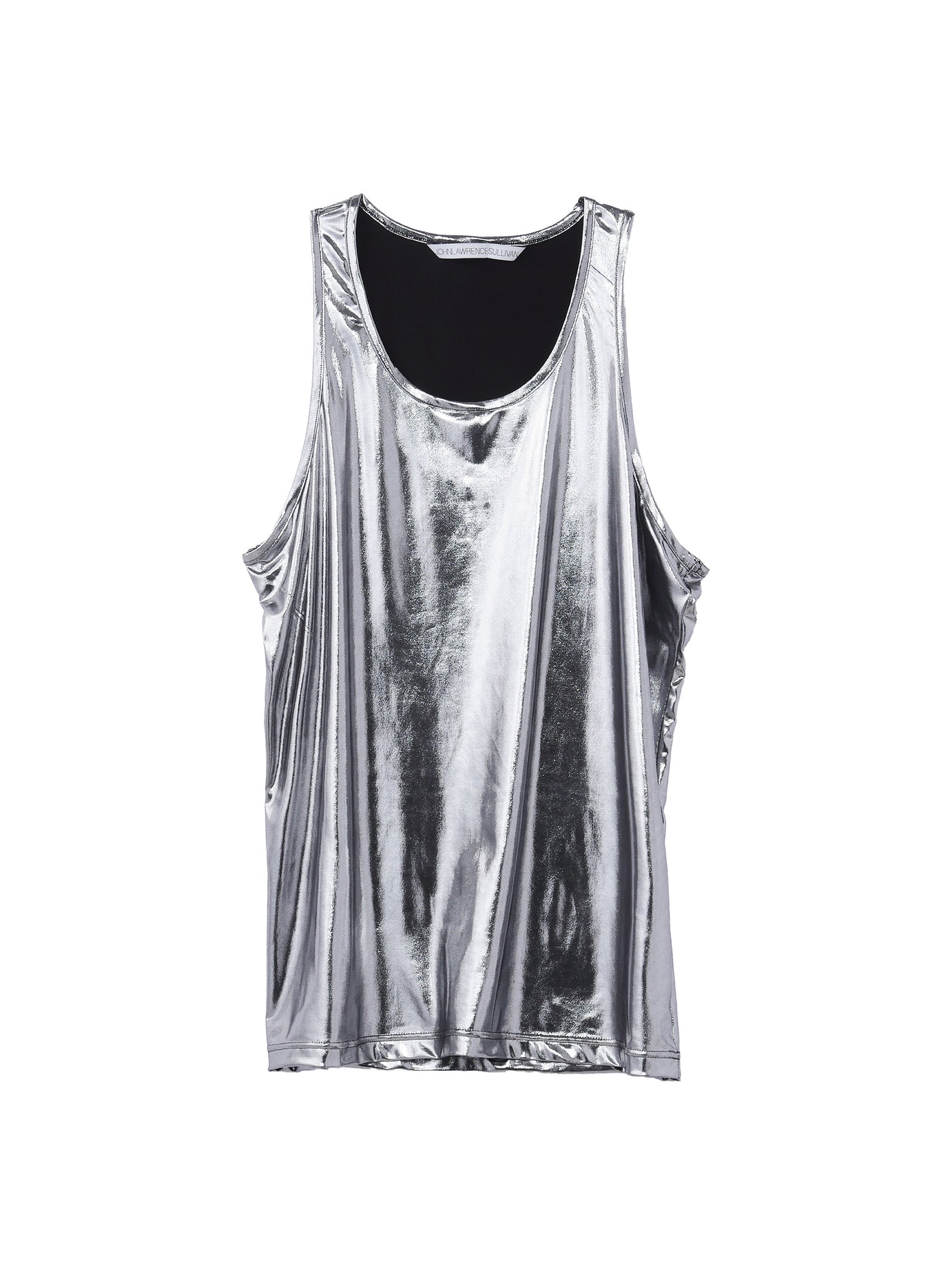 Metallic Jersey Tank-Top