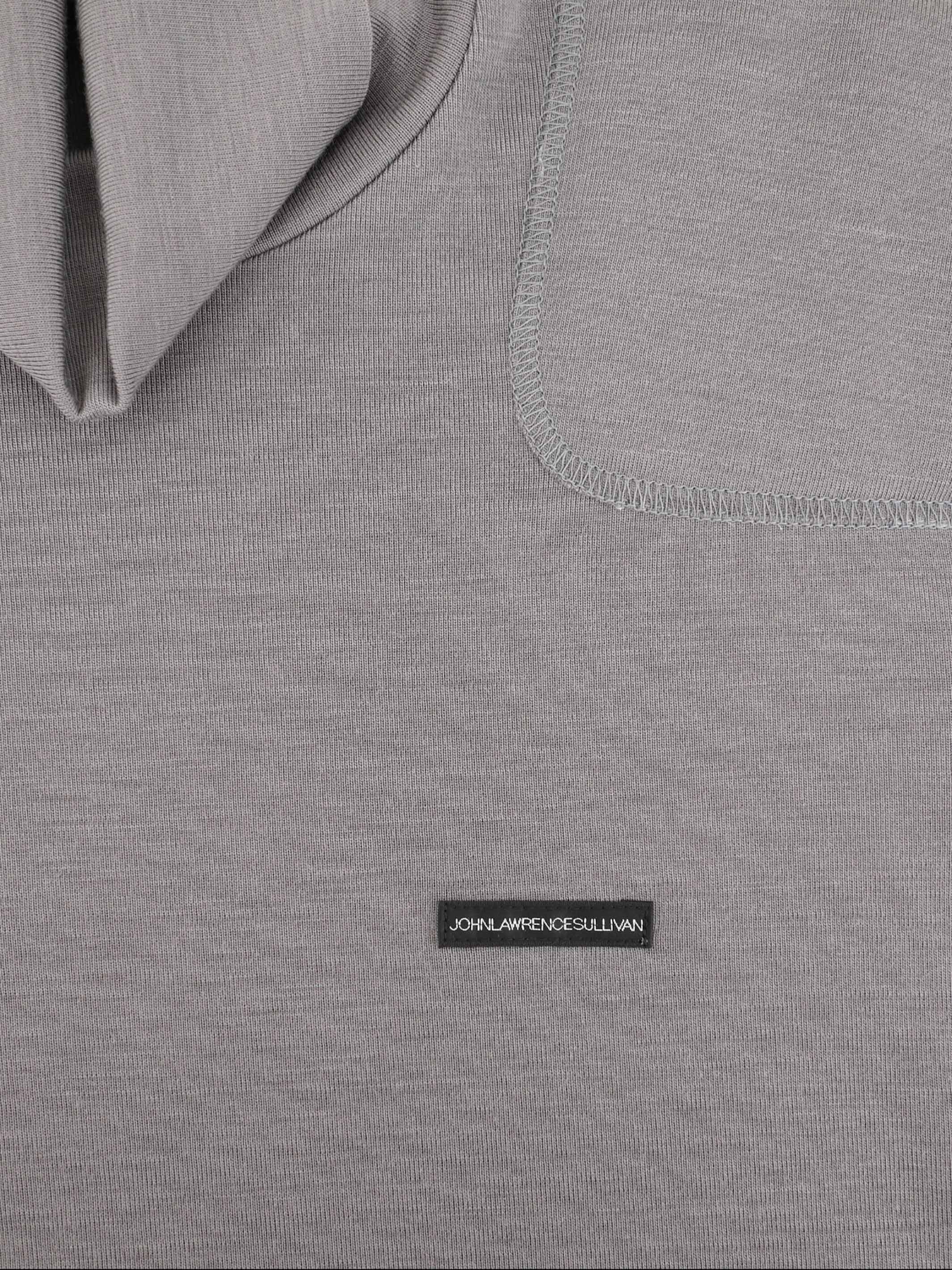 WOOL RIB TURTLE NECK COMMAND TOP