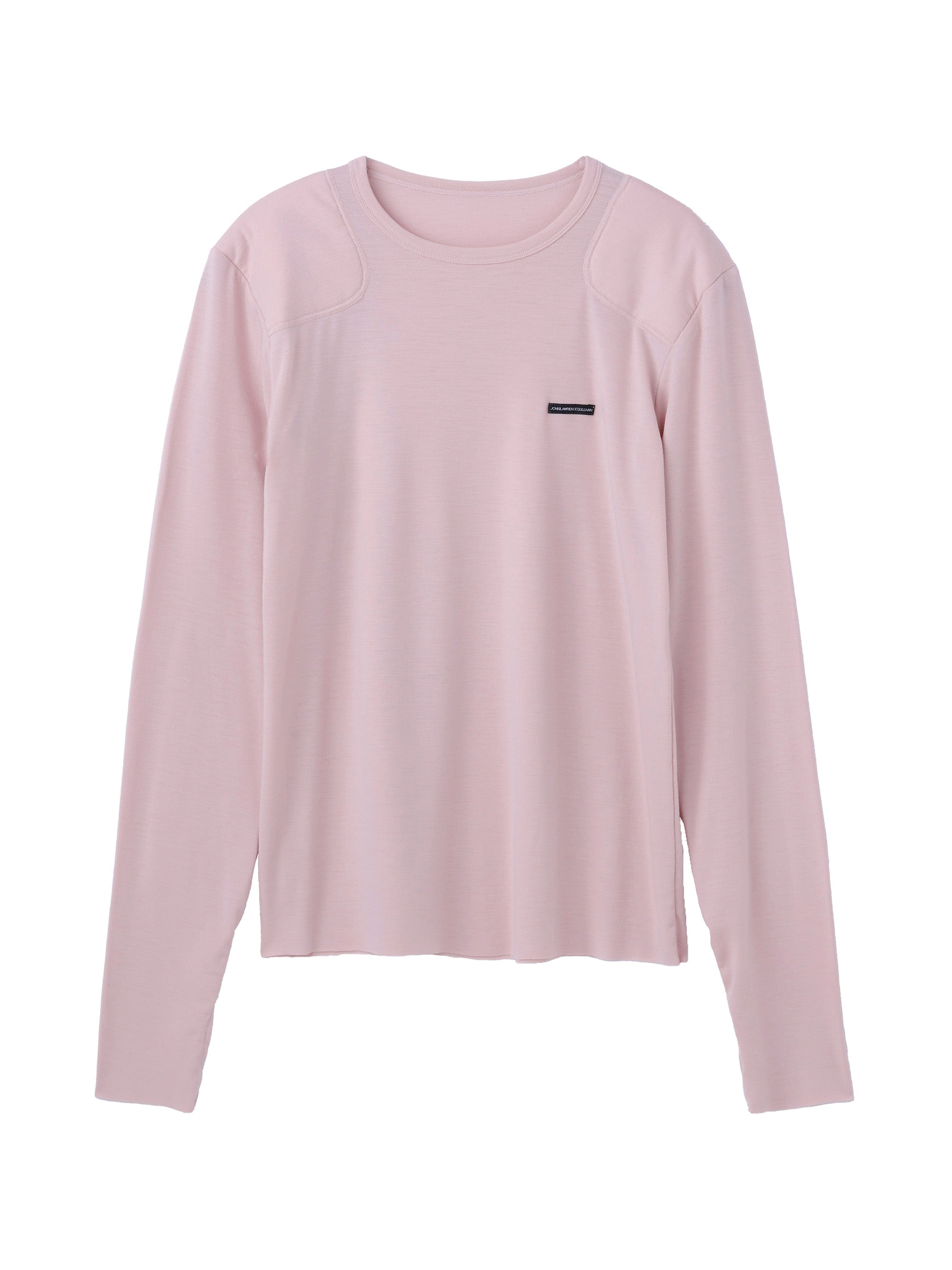 WOOL RIB CREW NECK COMMAND TOP