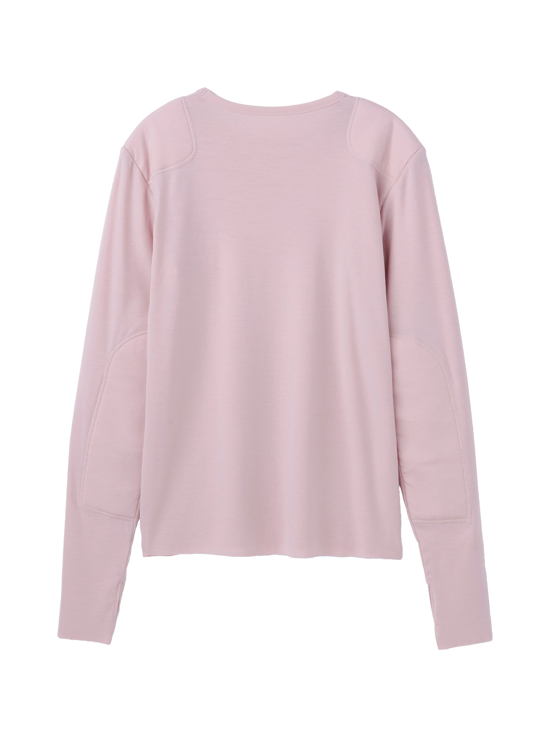 WOOL RIB CREW NECK COMMAND TOP