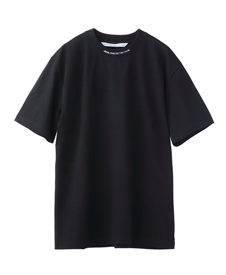Logo jacquard t-shirt