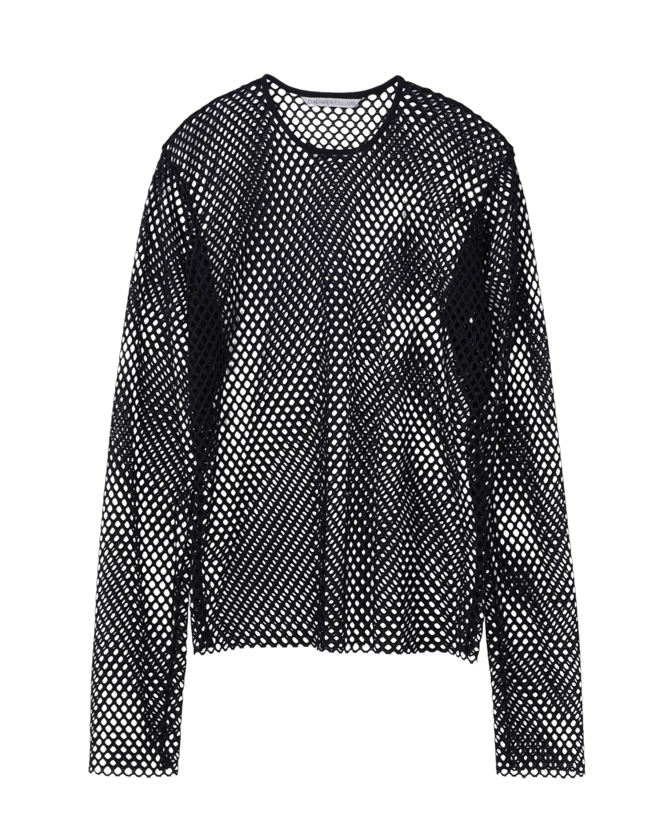 MESH PULLOVER