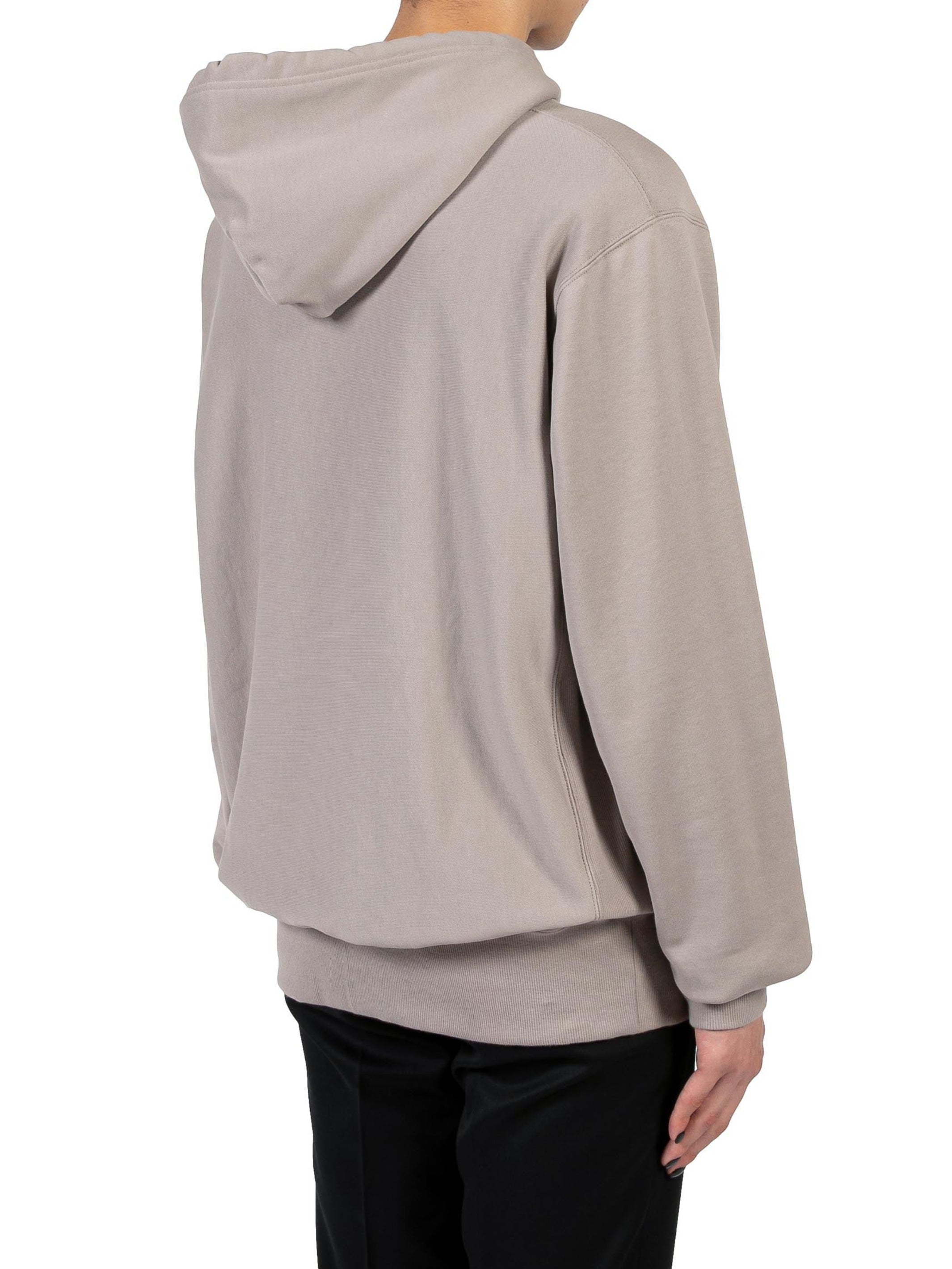 SWEAT LACE-UP HOODIE