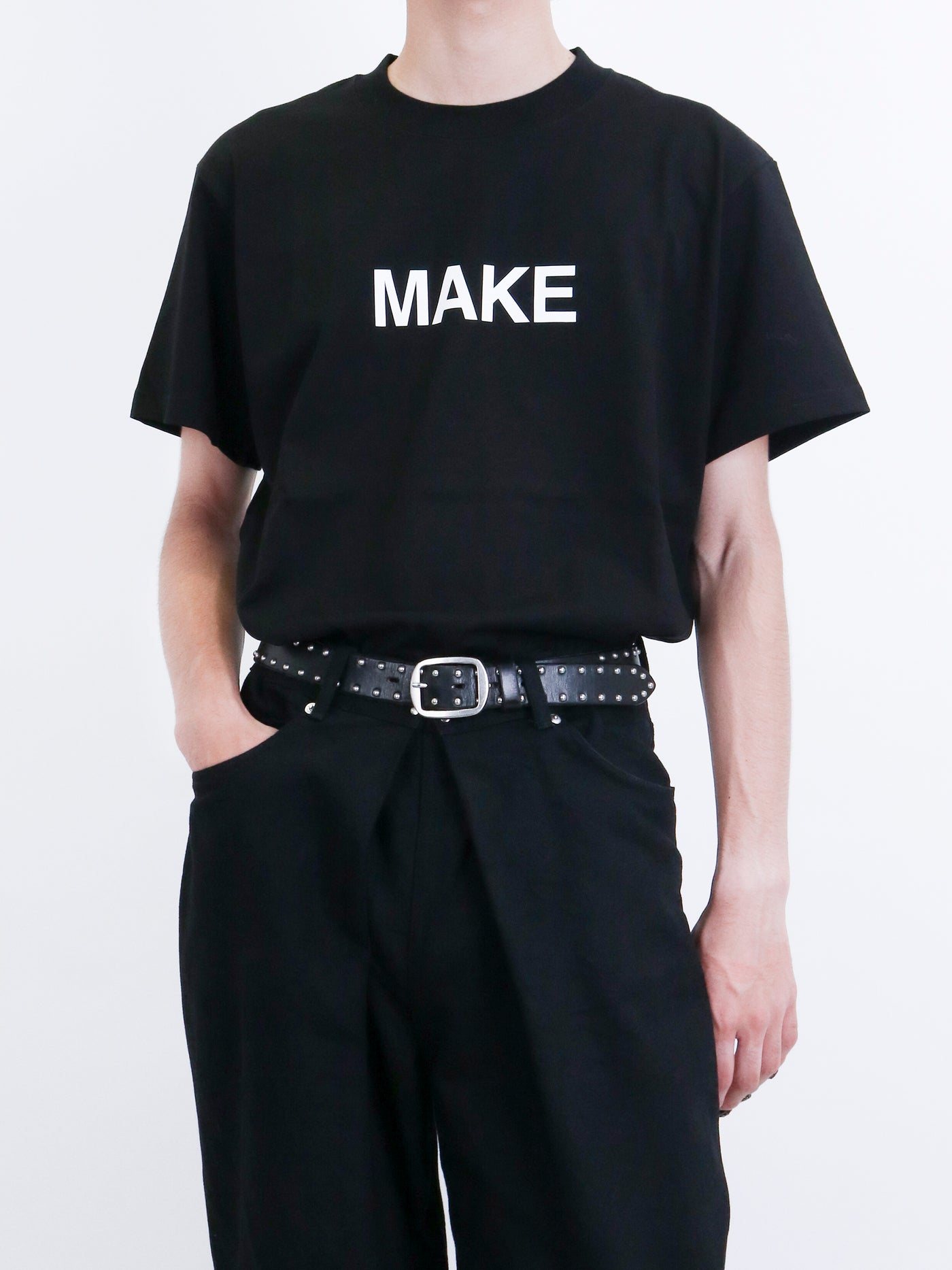 "Make -God" T -shirt